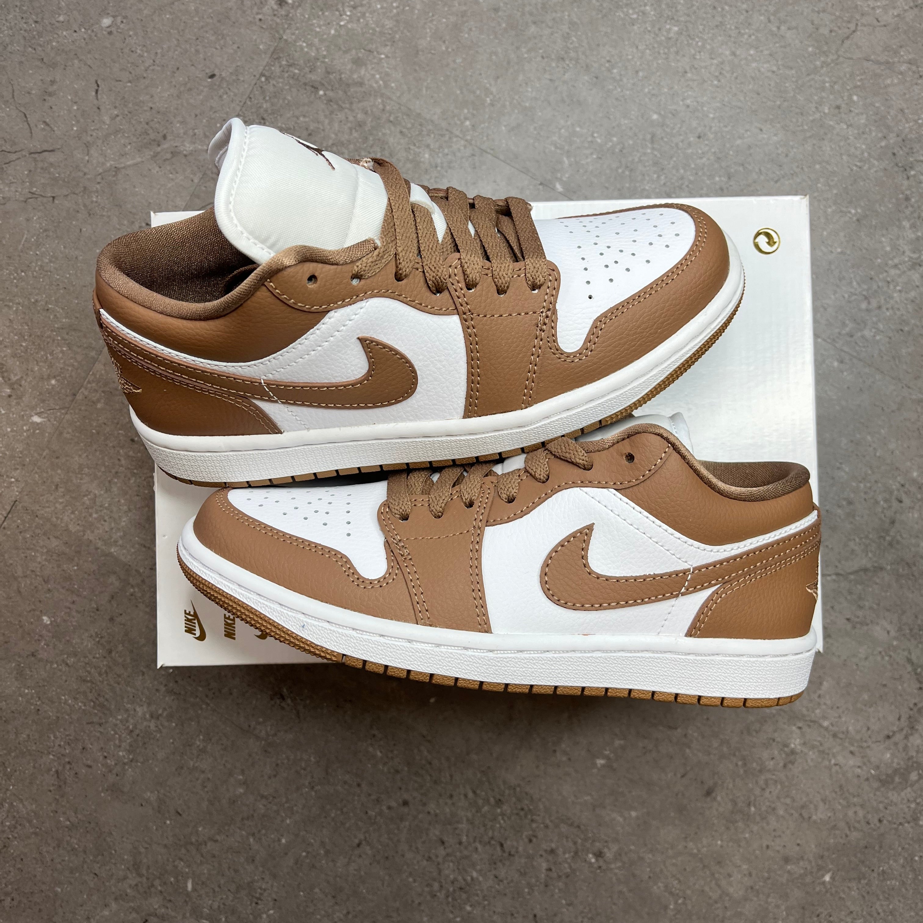 Air Jordan 1 Low Archeo Brown