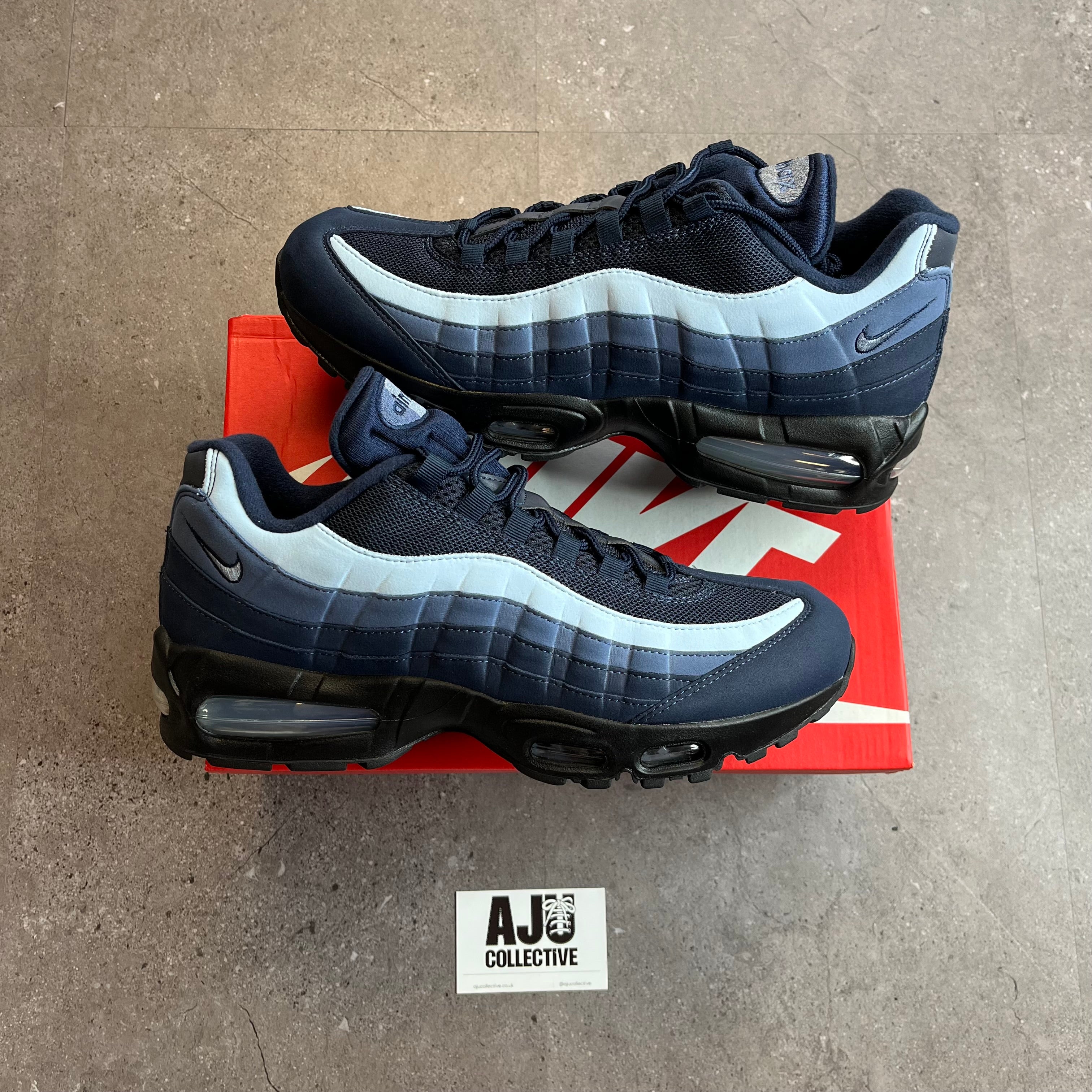 Nike Air Max 95 Obsidian Celestine Blue