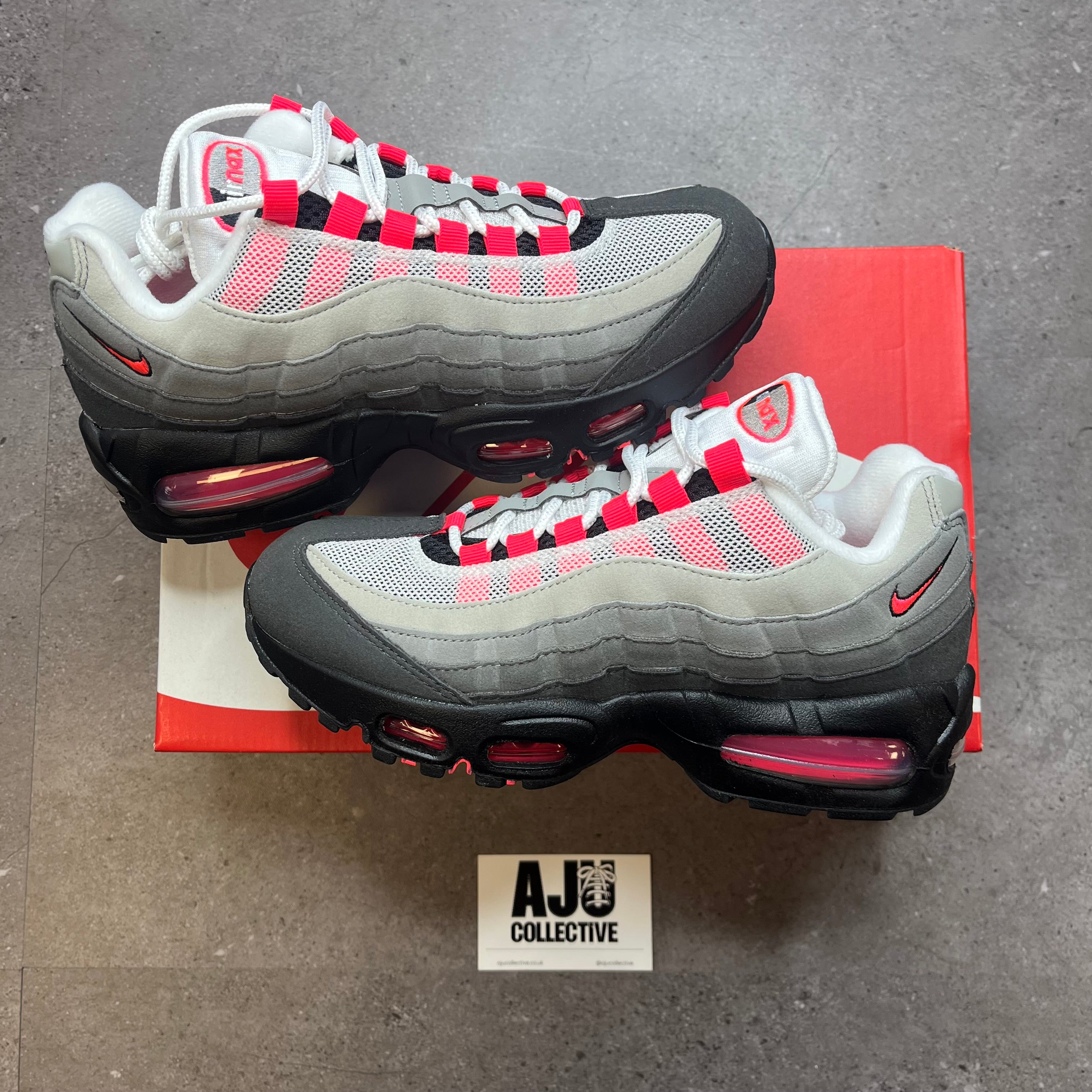 Nike Air Max 95 Solar Red 2025