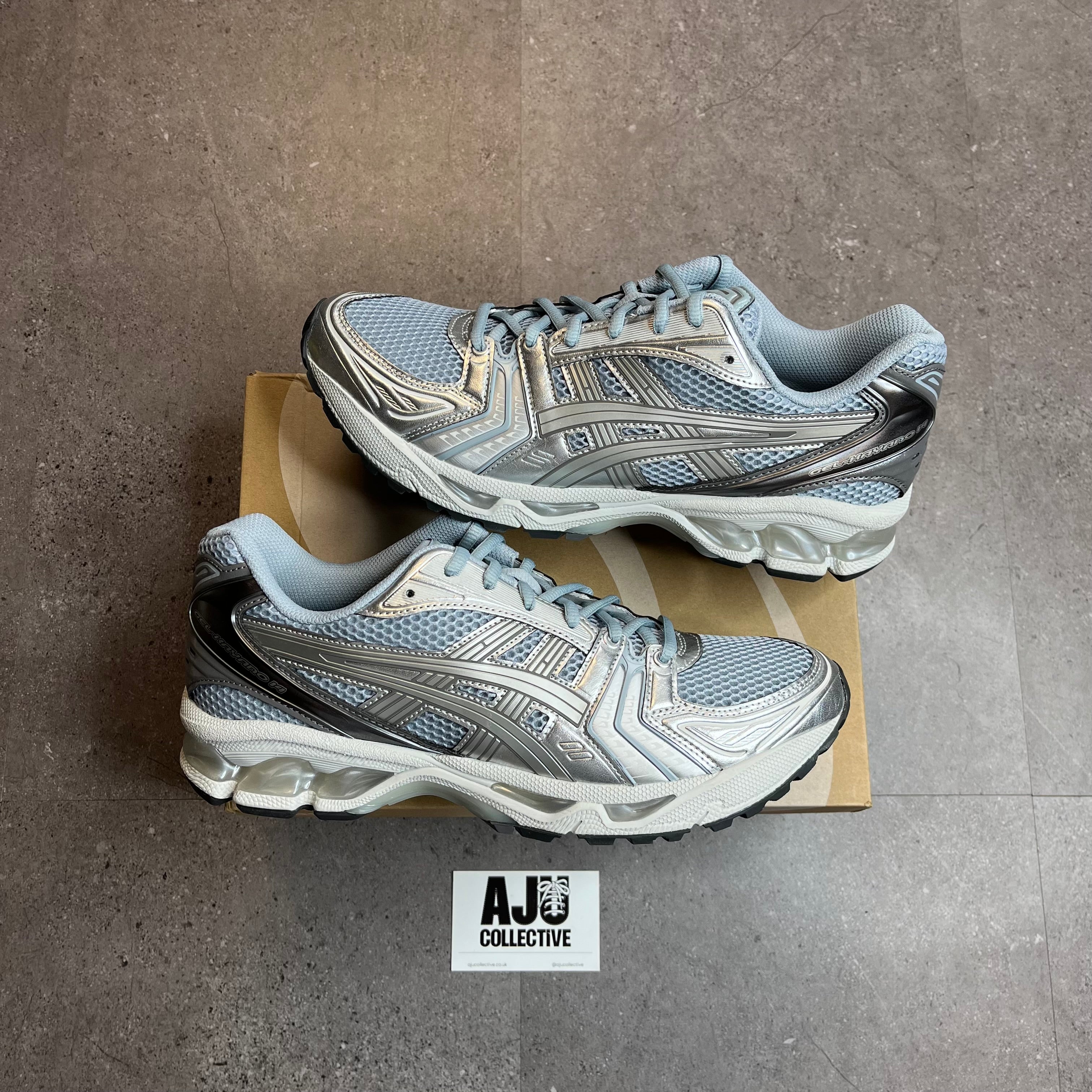 ASICS Gel-Kayano 14 Dolphin Blue Silver