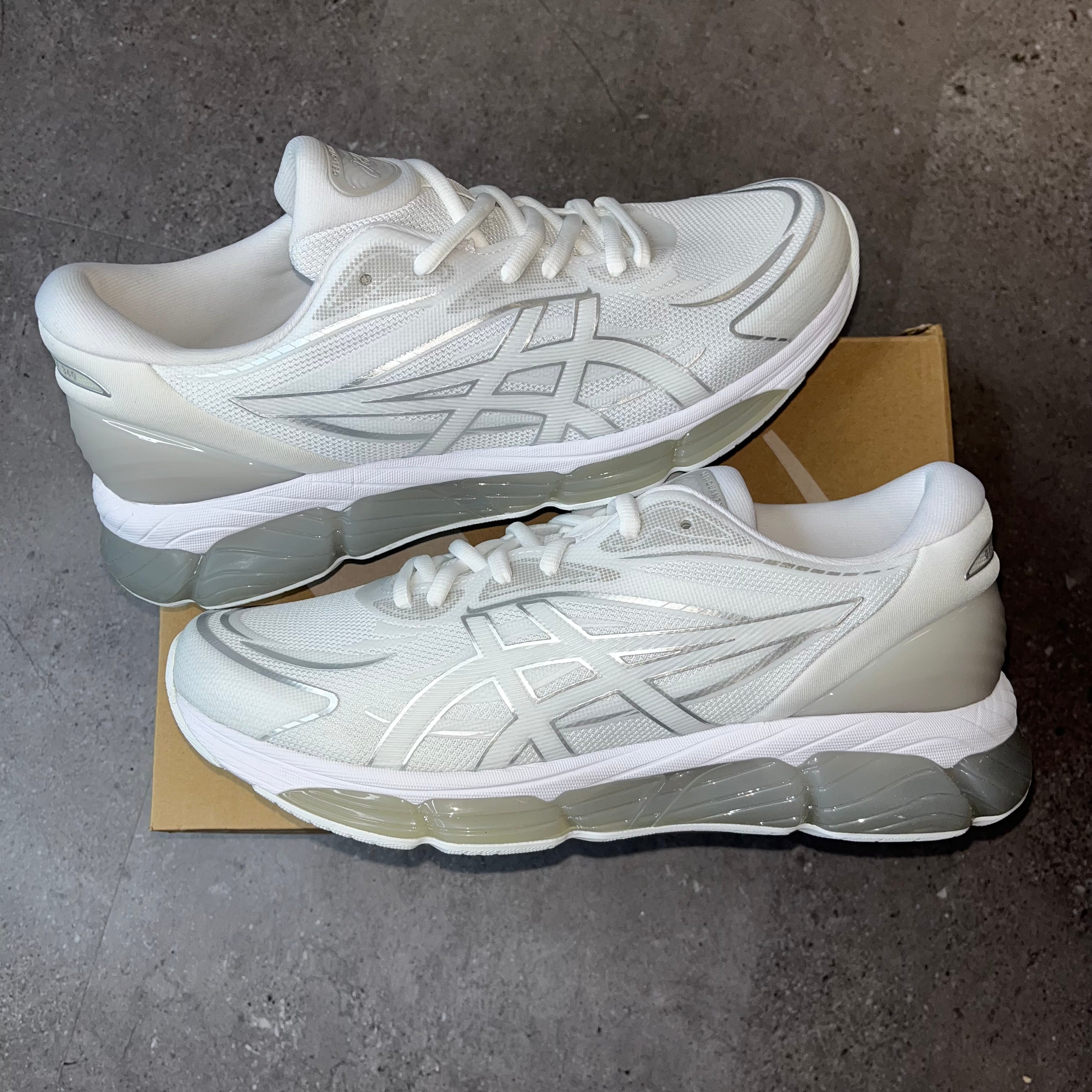 ASICS Gel Quantum 360 VII White Pure Silver
