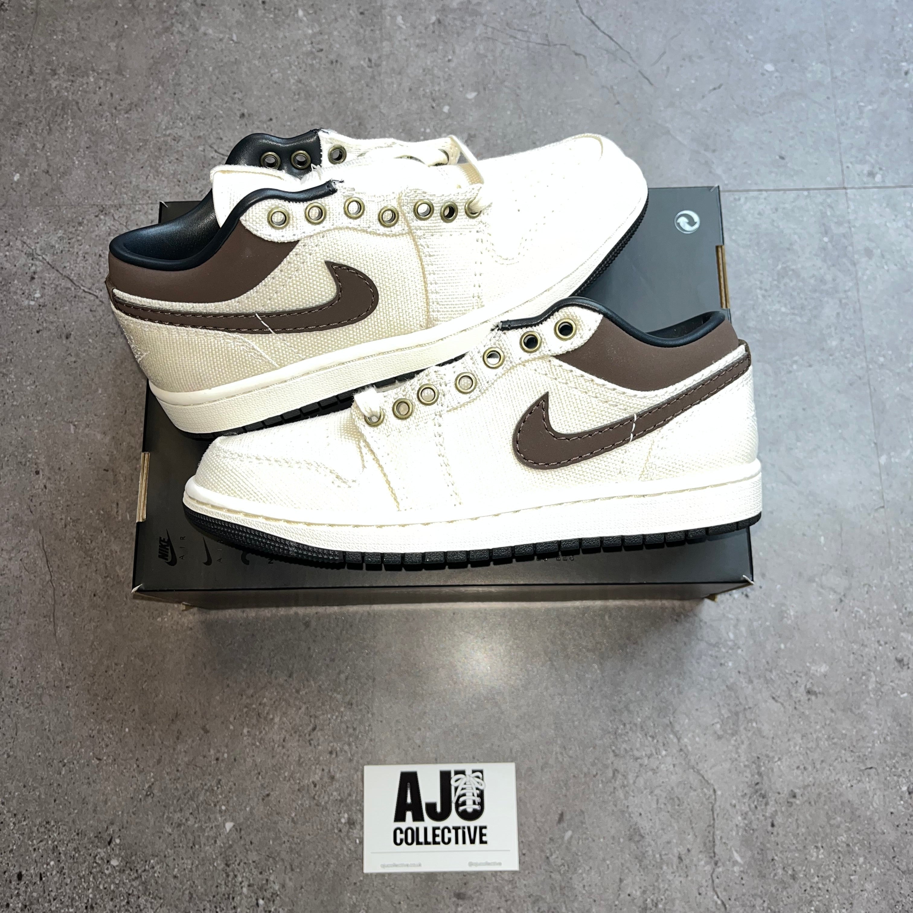 Nike Air Jordan 1 Low Pale Ivory