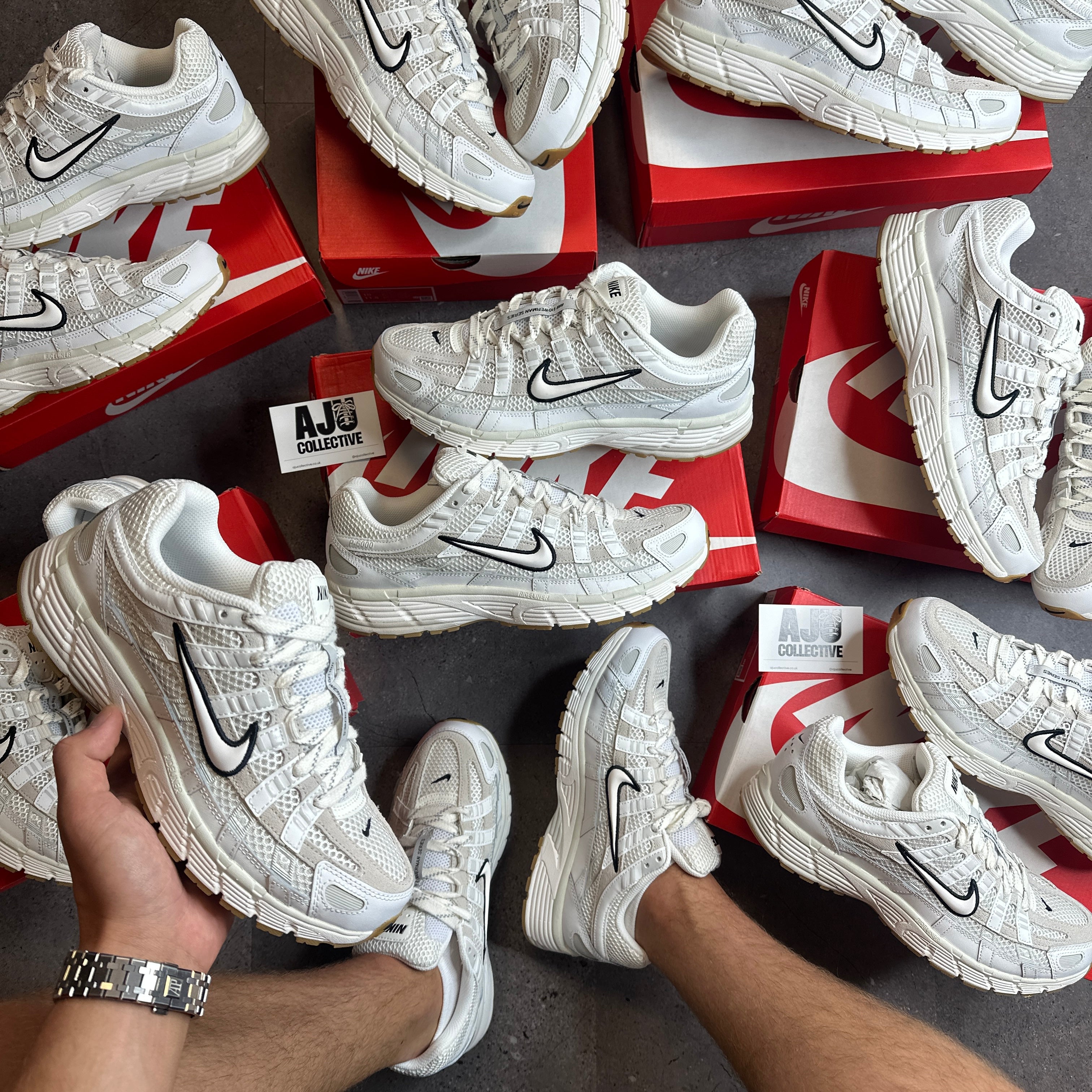 Nike P-6000 Premium ‘summit white gum’