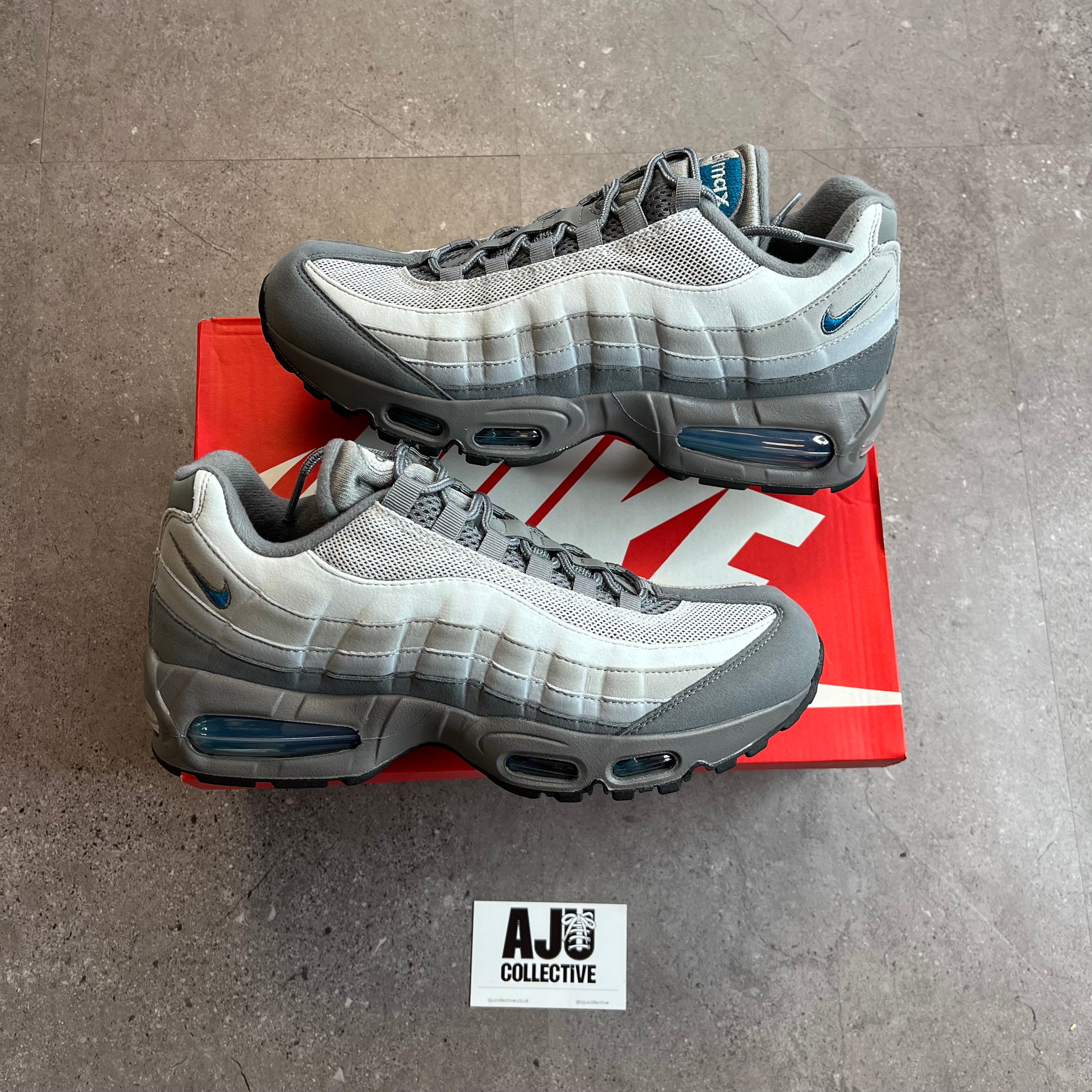Nike Air Max 95 Smoke Grey Abyss