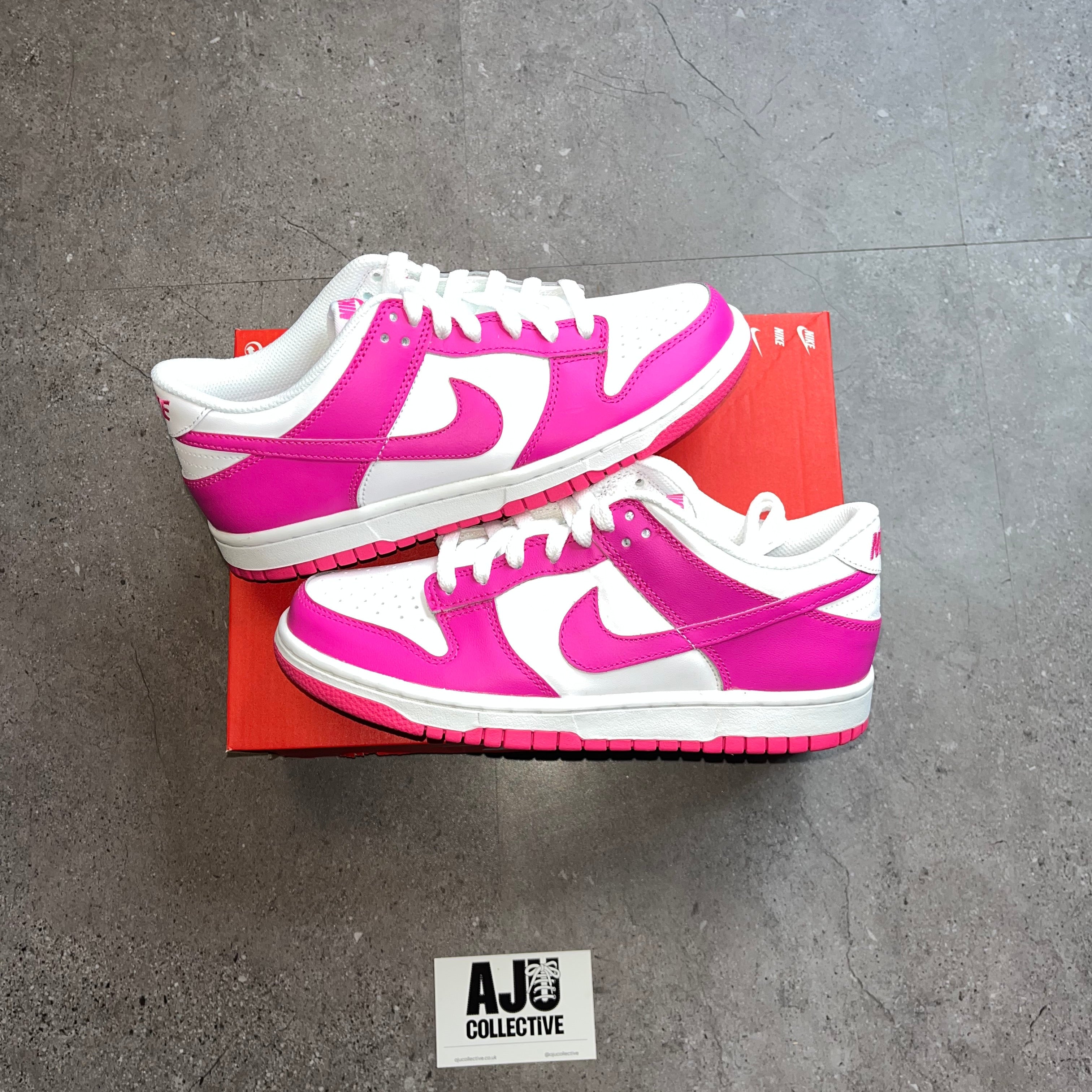 Nike Dunk Low Laser Fuchsia GS