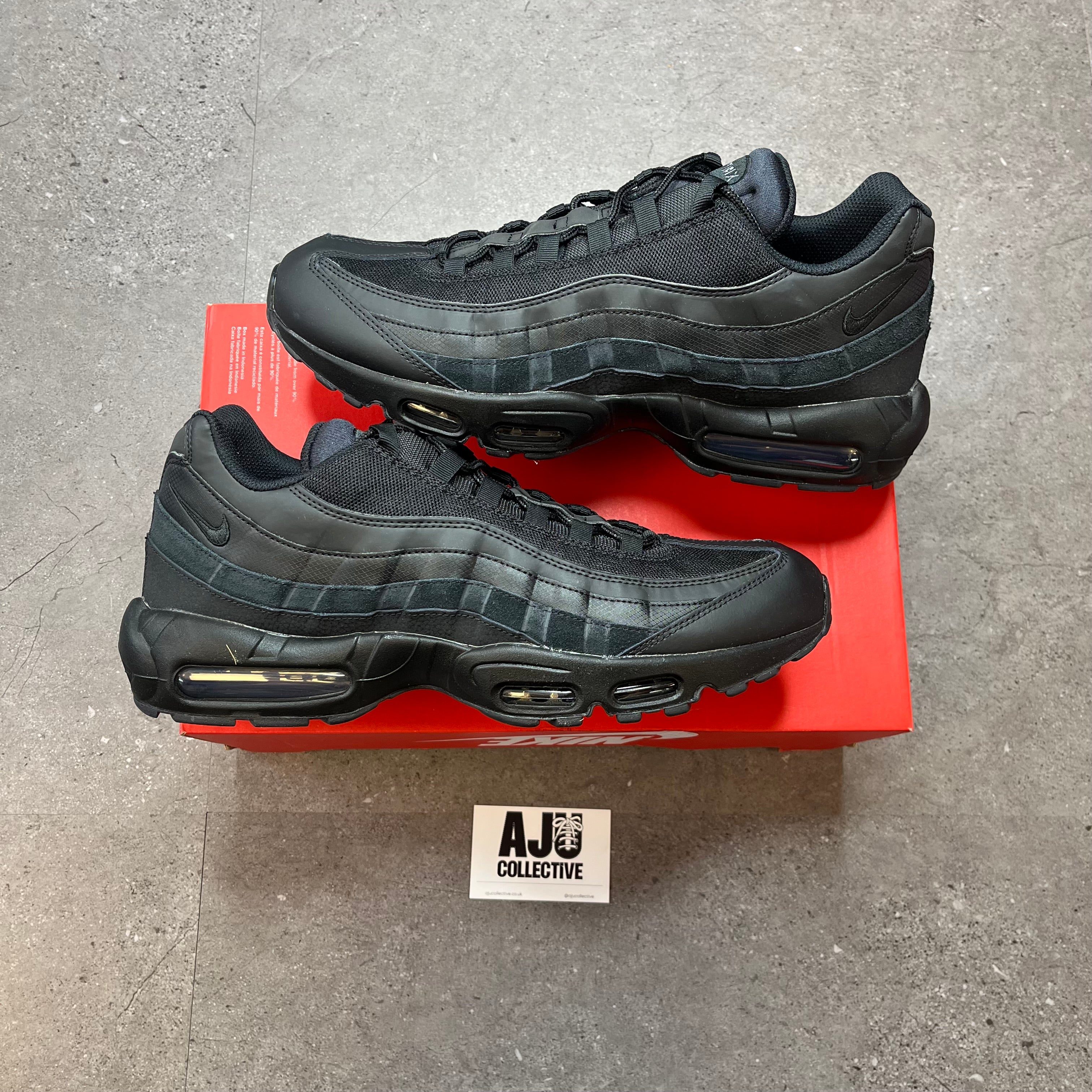 Nike Air Max 95 Triple Black