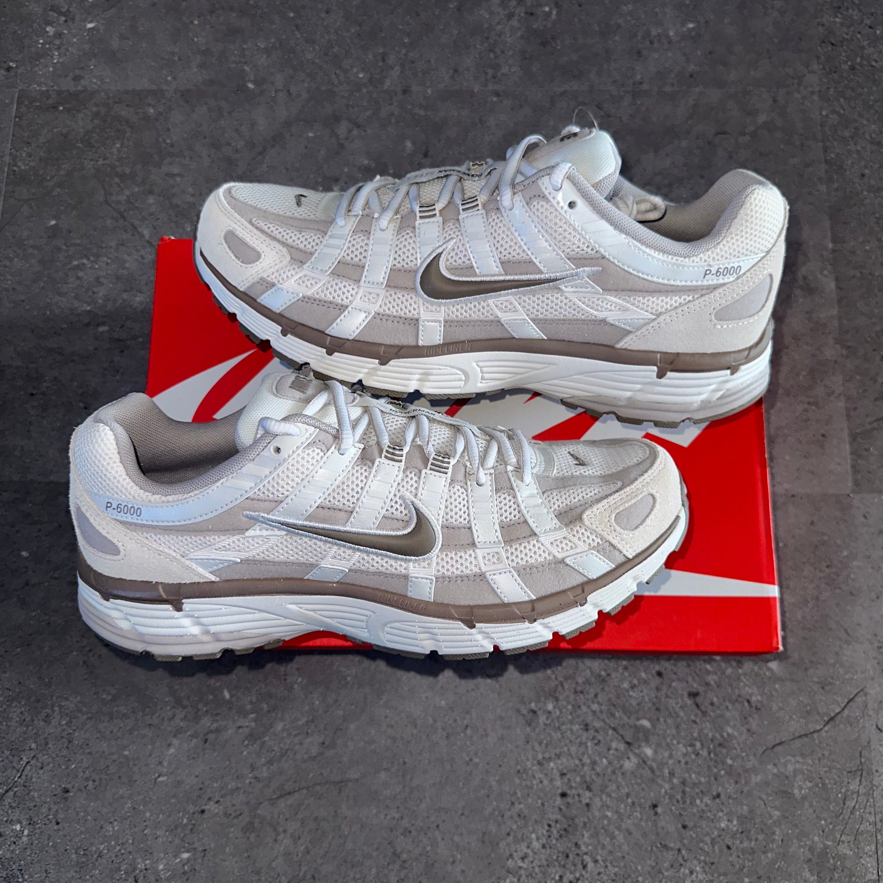 Nike P-6000 Phantom Mink Brown