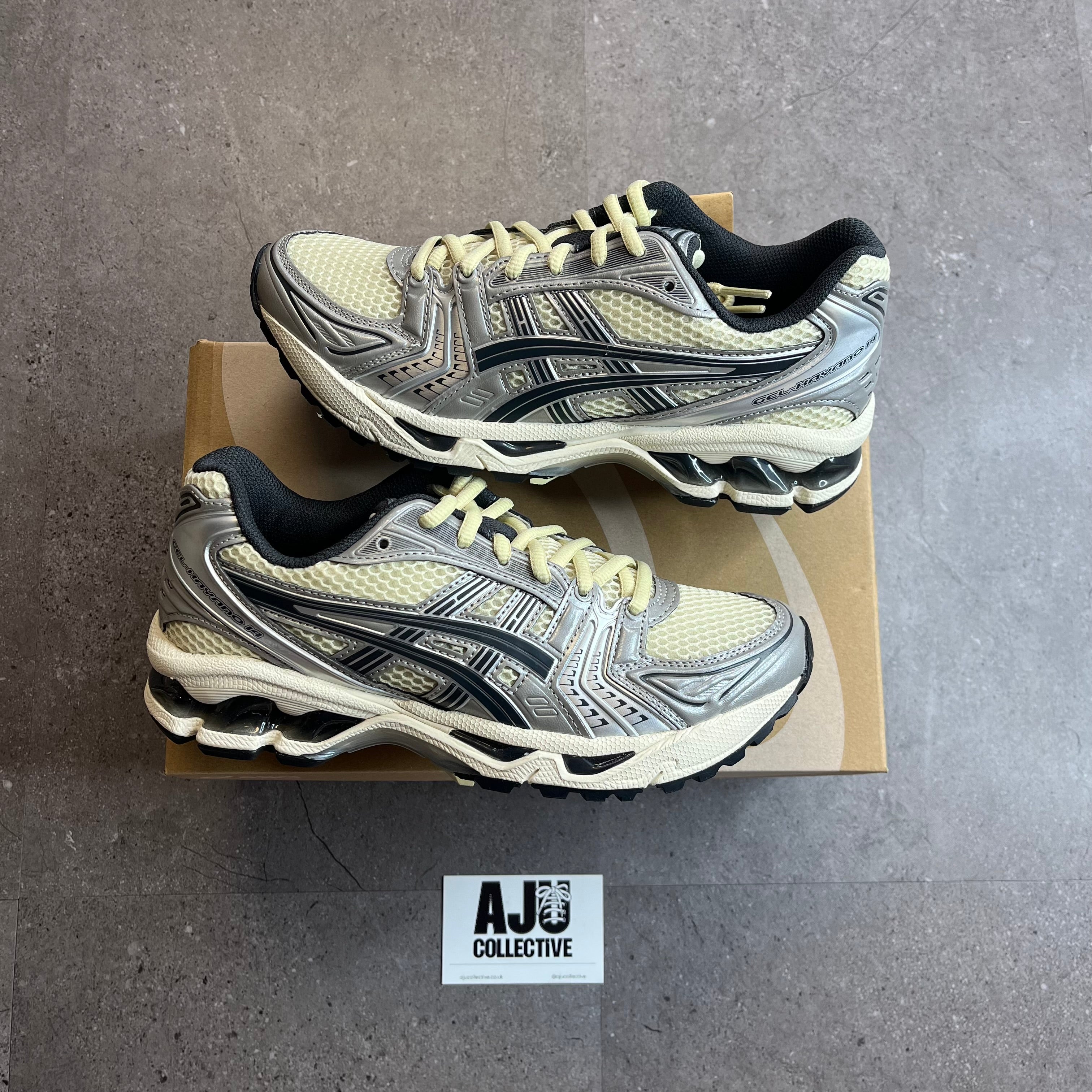 ASICS Gel-Kayano 14 Oyster Steeple Grey