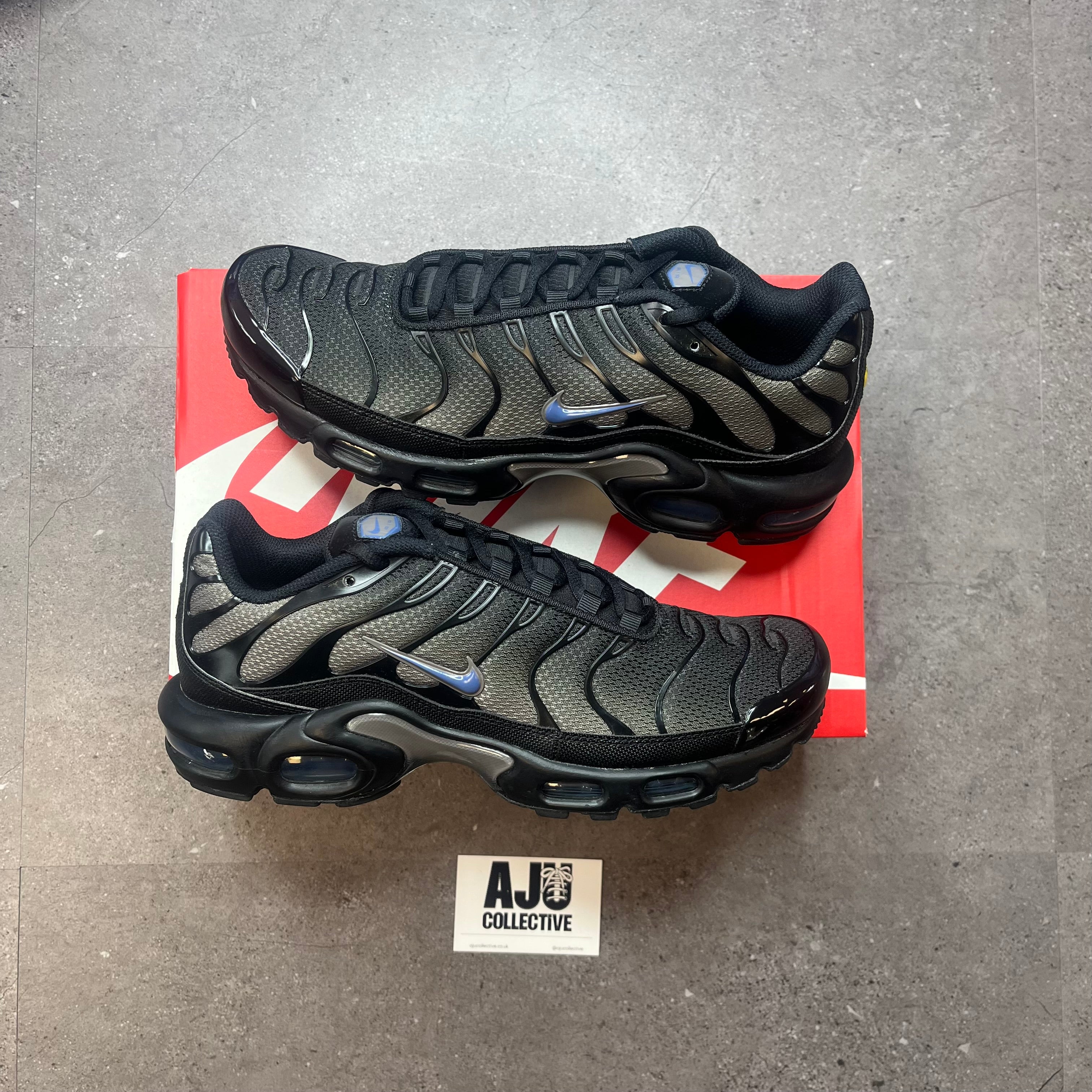 Nike Air Max Plus TN Black Diffused Blue