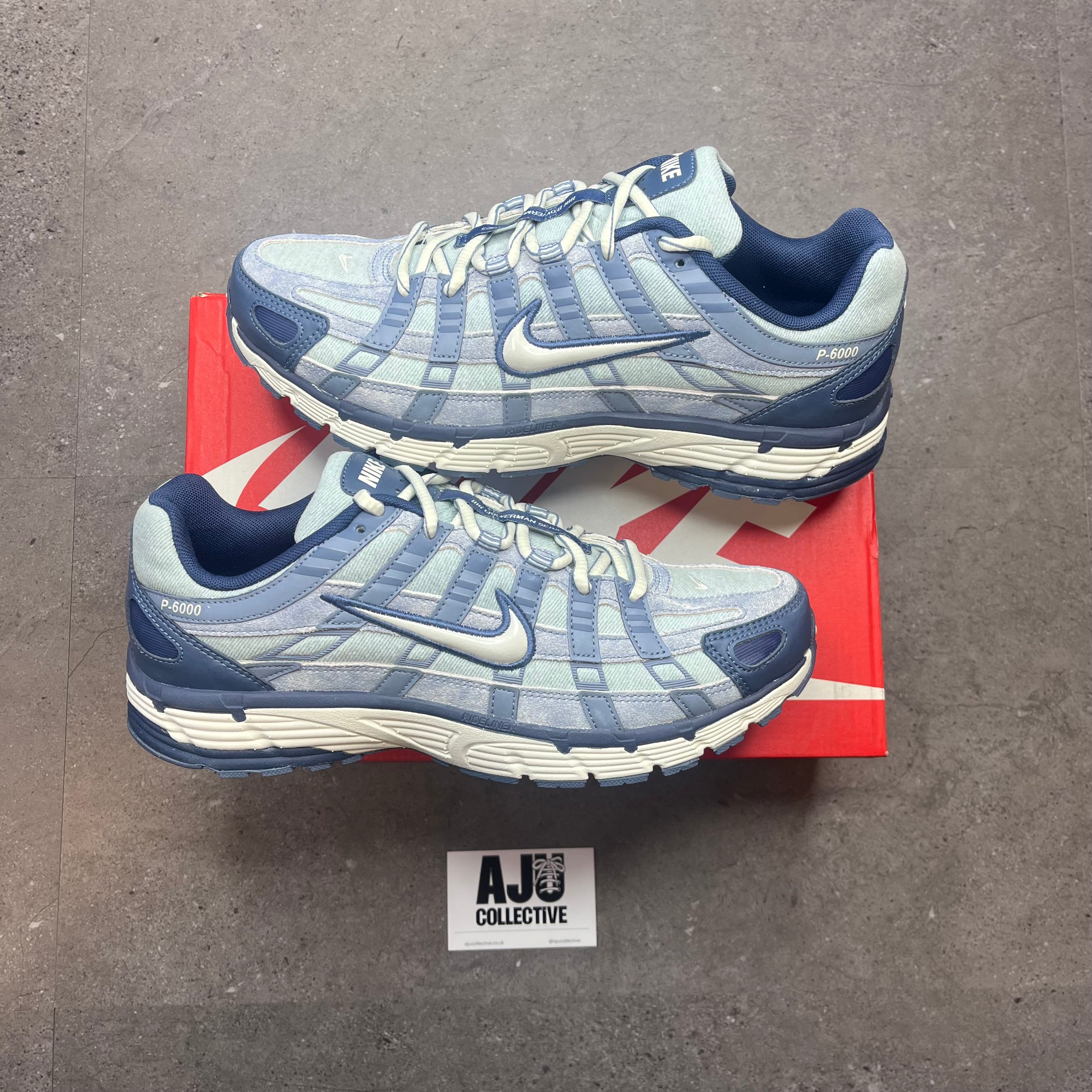 Nike P-6000 SE Denim Blue Denim