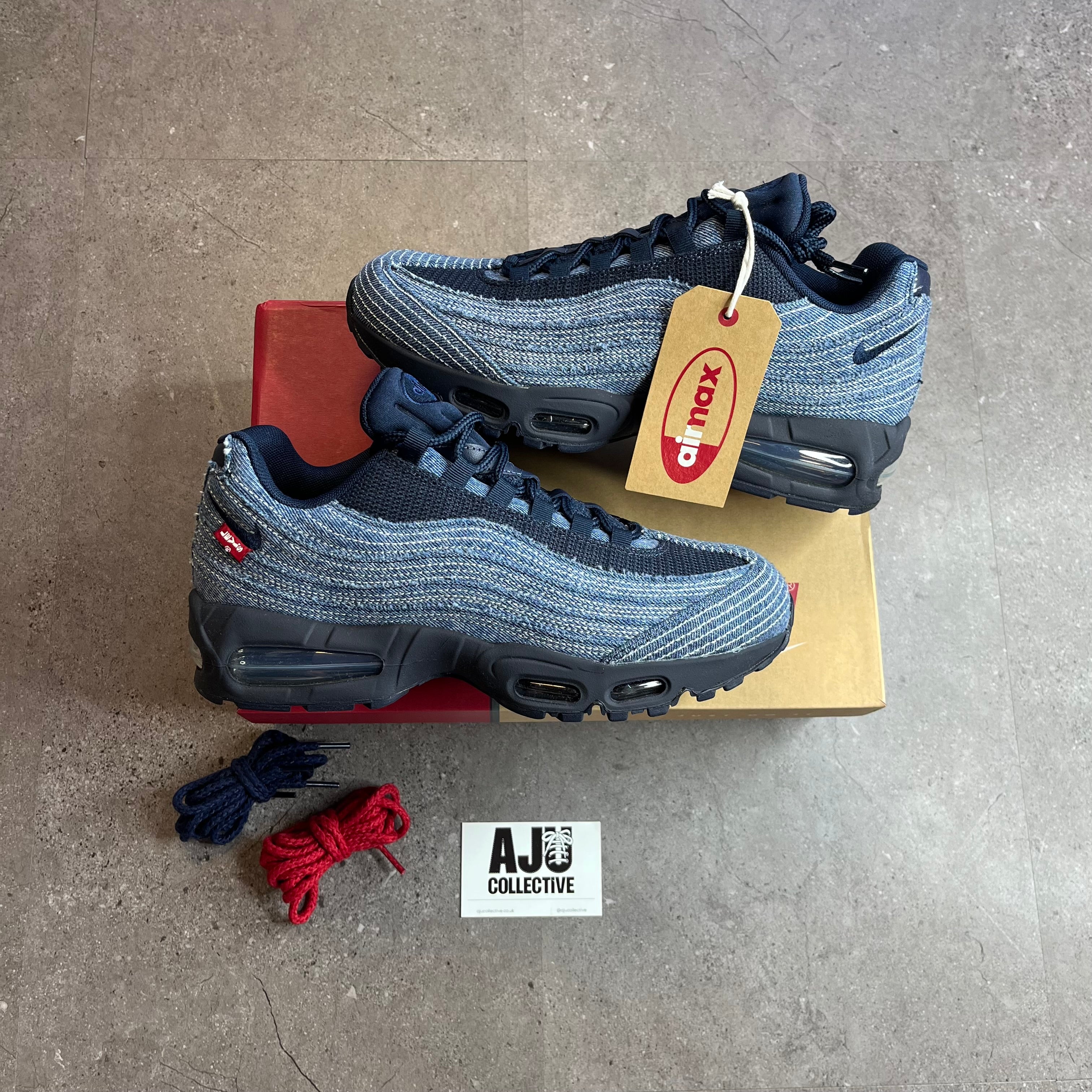 Nike Air Max 95 Levi Obsidian