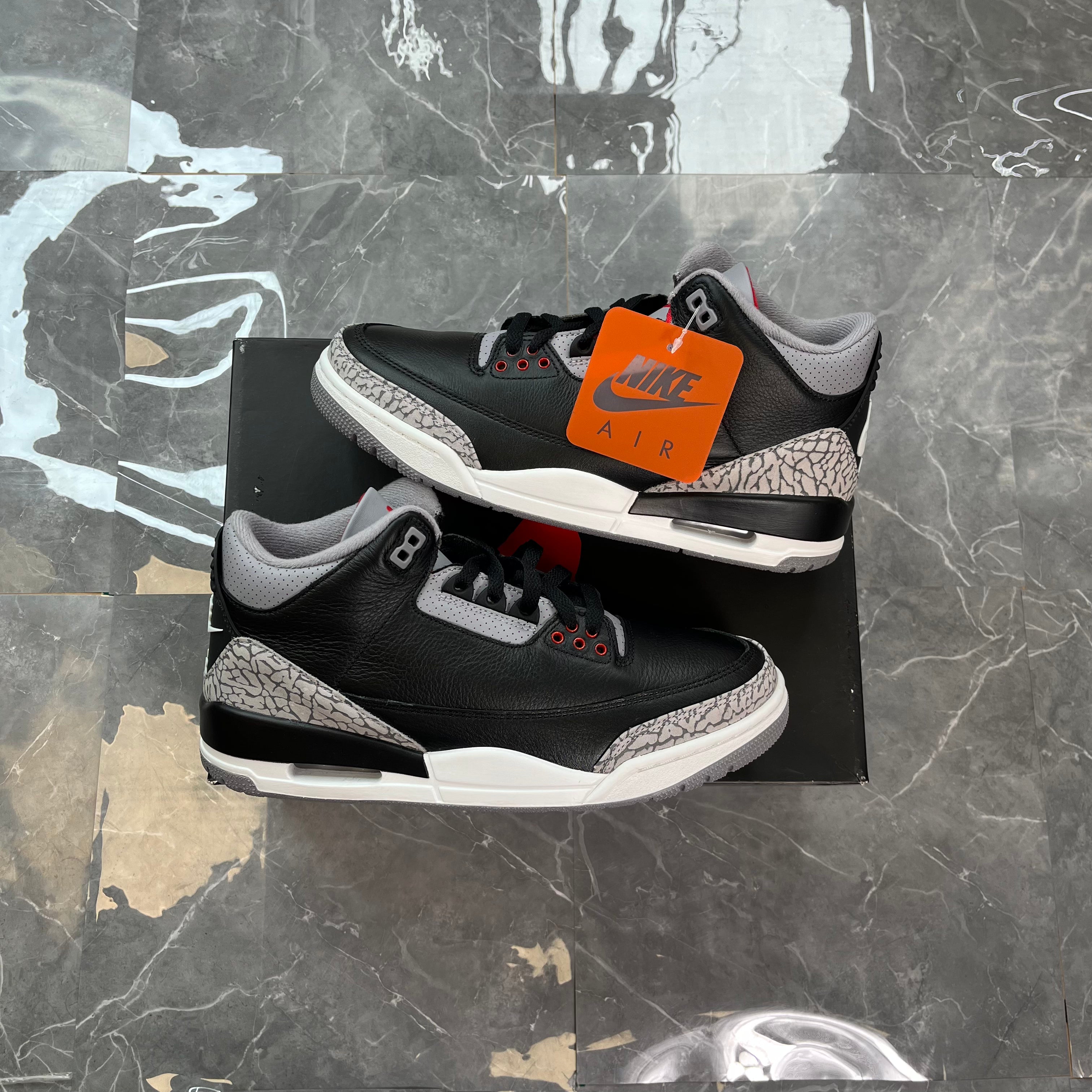 Nike Air Jordan 3 Retro OG 'Black Cement' 2024