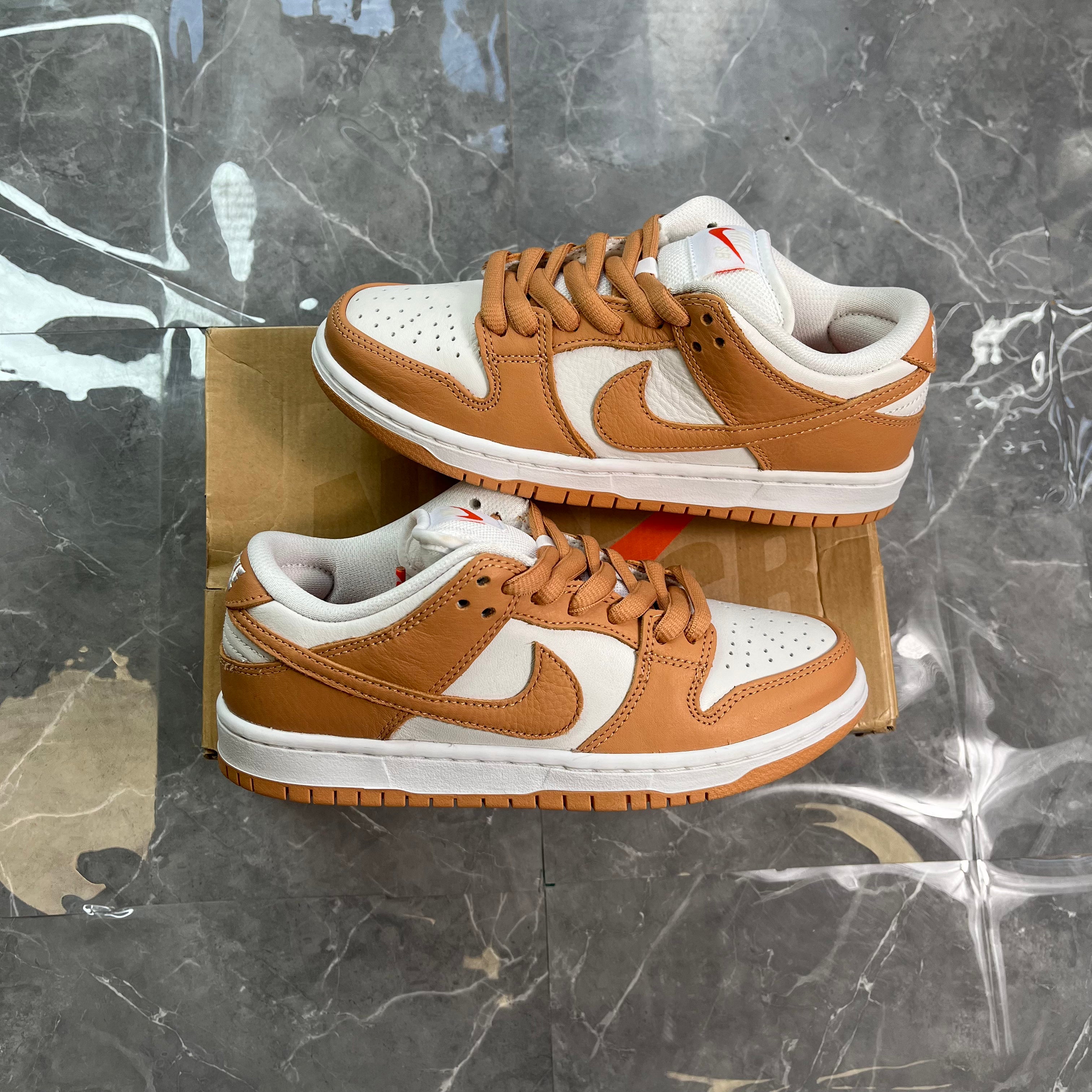 Nike Dunk Low Pro ISO SB 'Light Cognac'