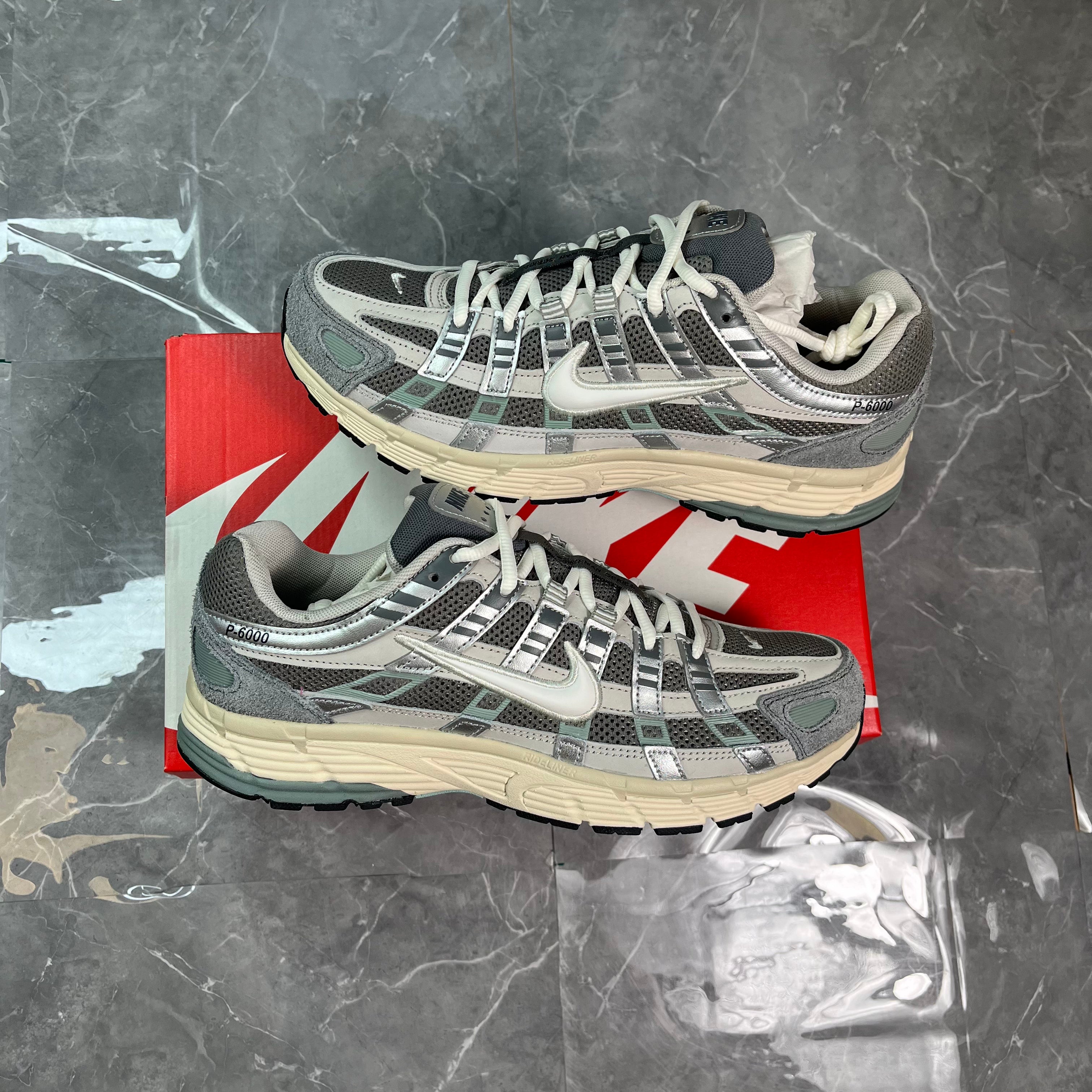 Nike P-6000 'Flat Pewter'