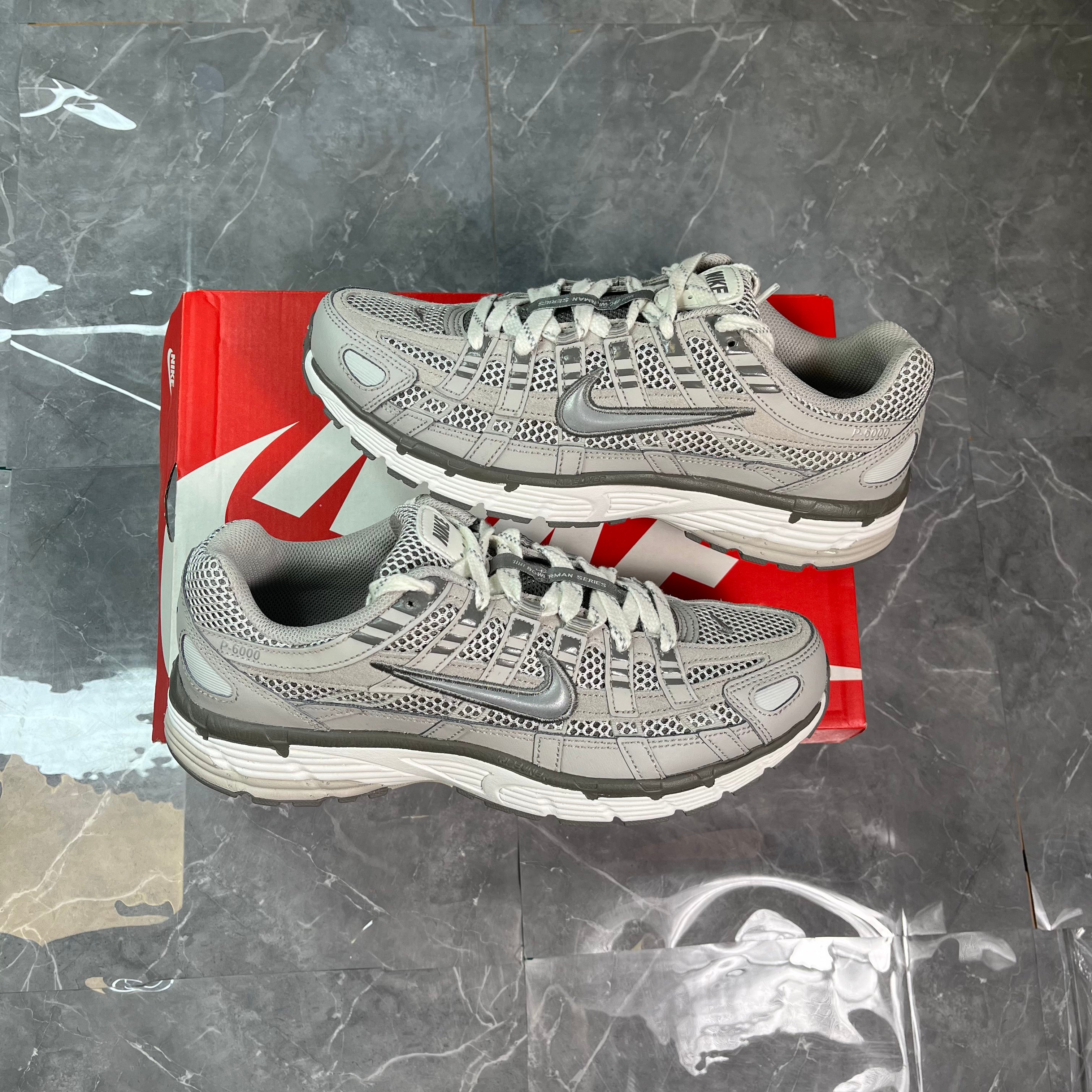 Nike P-6000 Premium 'Light Iron Ore'