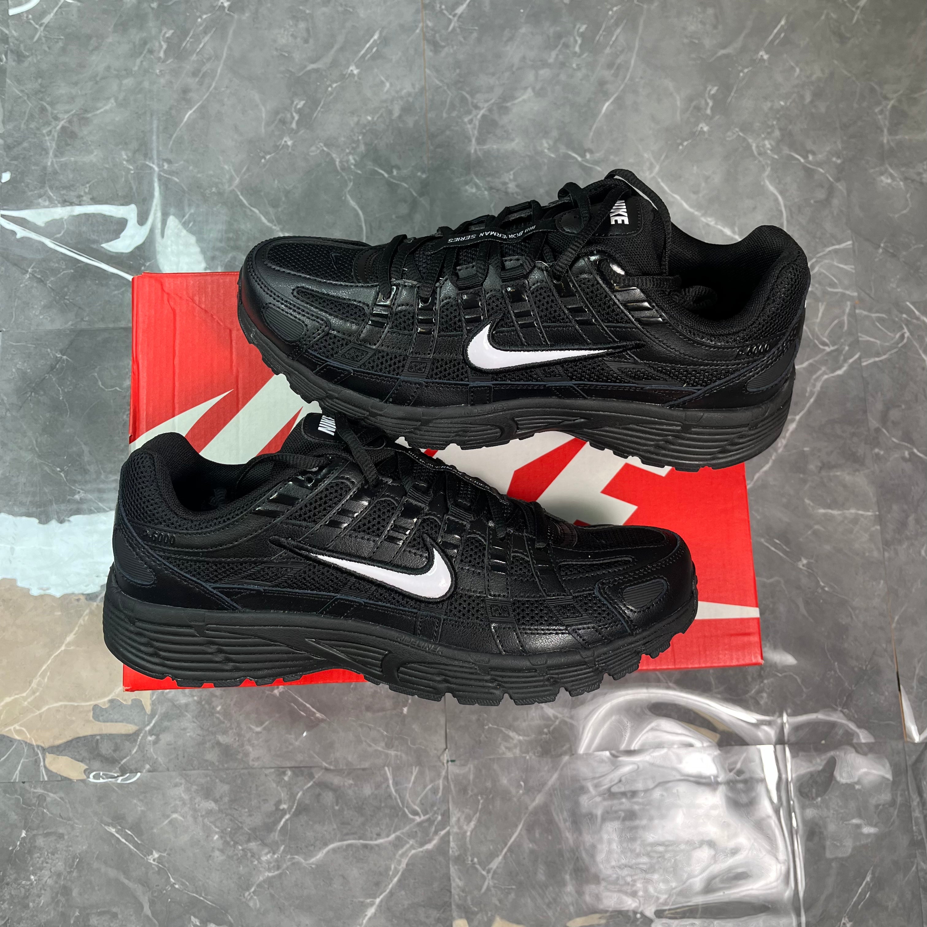 Nike P-6000 'Black White'