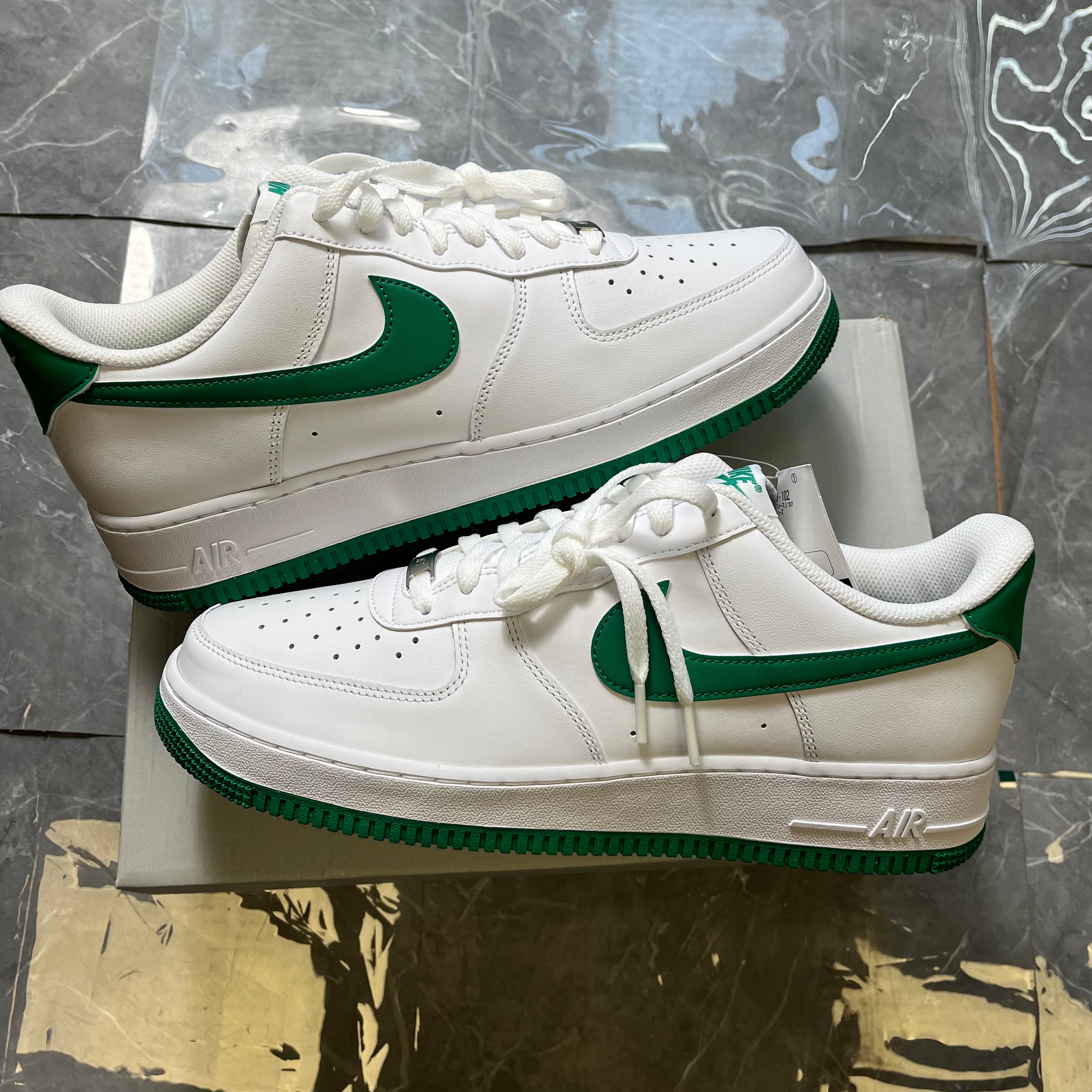 Nike Air Force 1 White Malachite Green