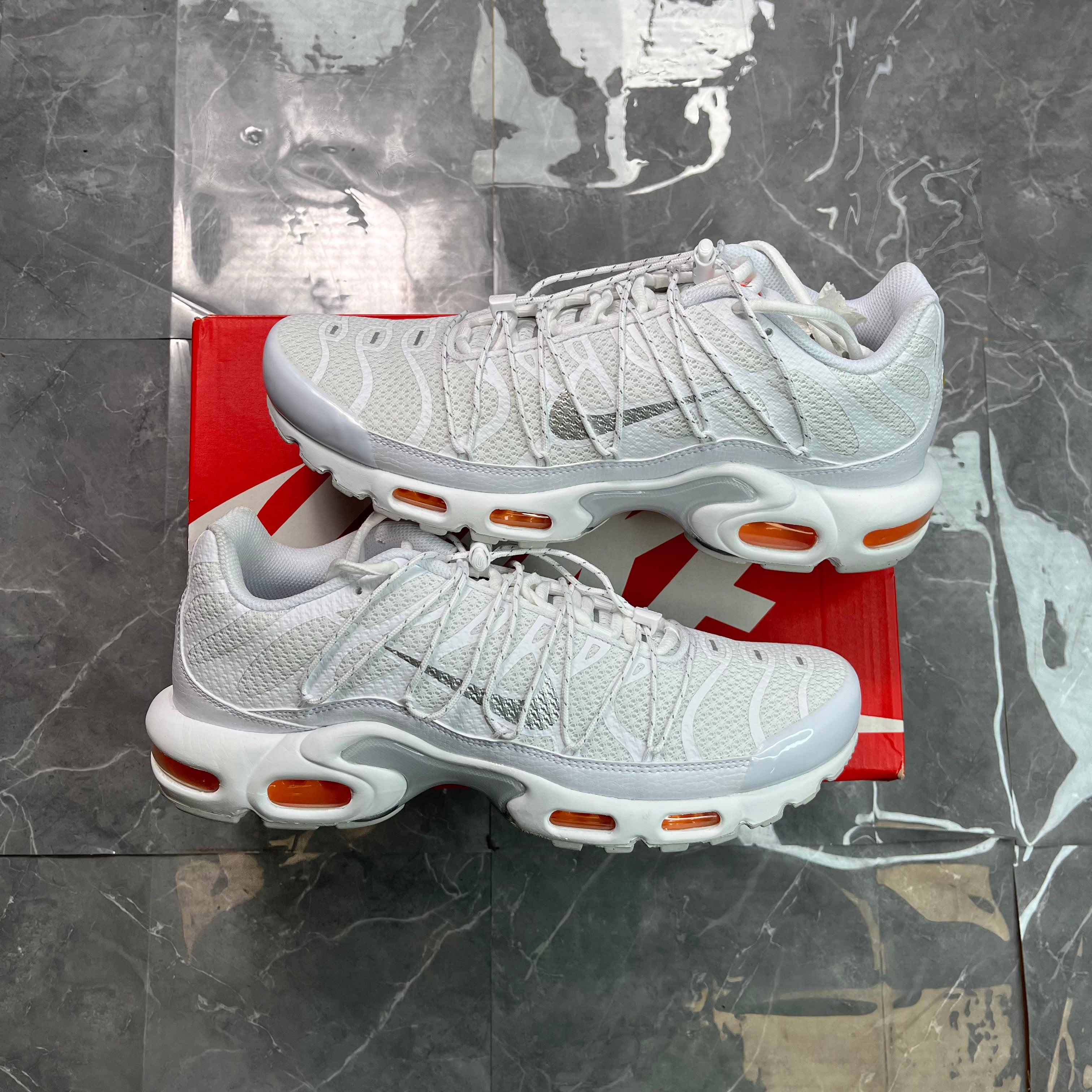 Nike Air Max Plus Utility White Pure-Platinum
