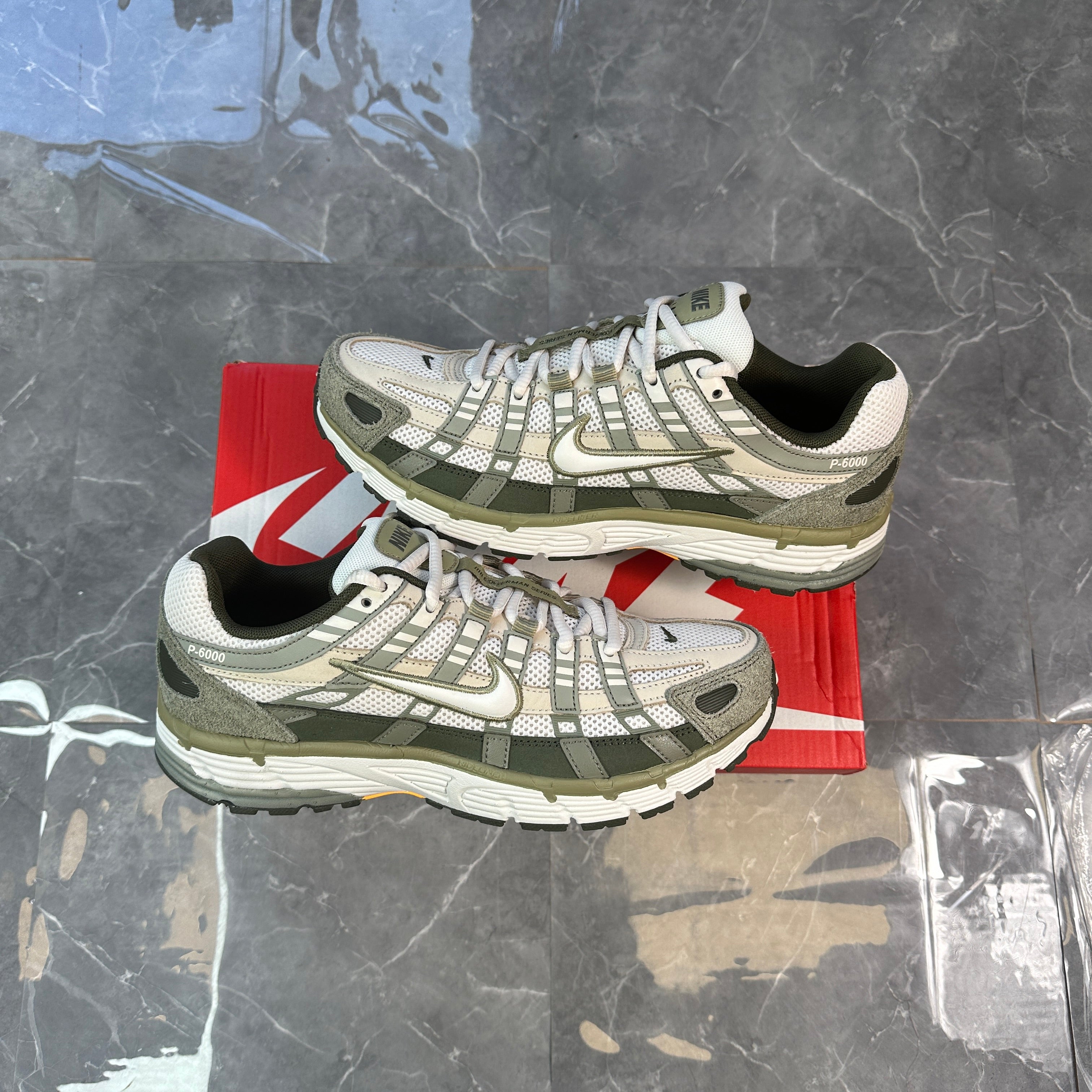 Nike P-6000 'Light Army Cargo Khaki'