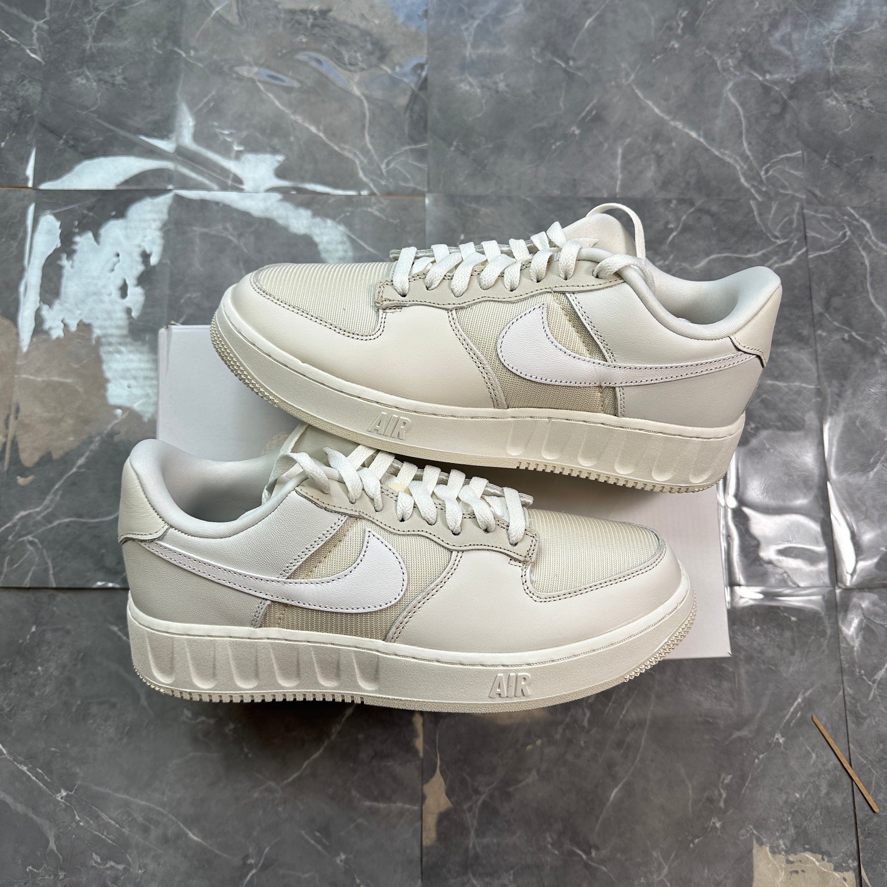 Nike Air Force 1 Low Unity Sail White Phantom Light Cream