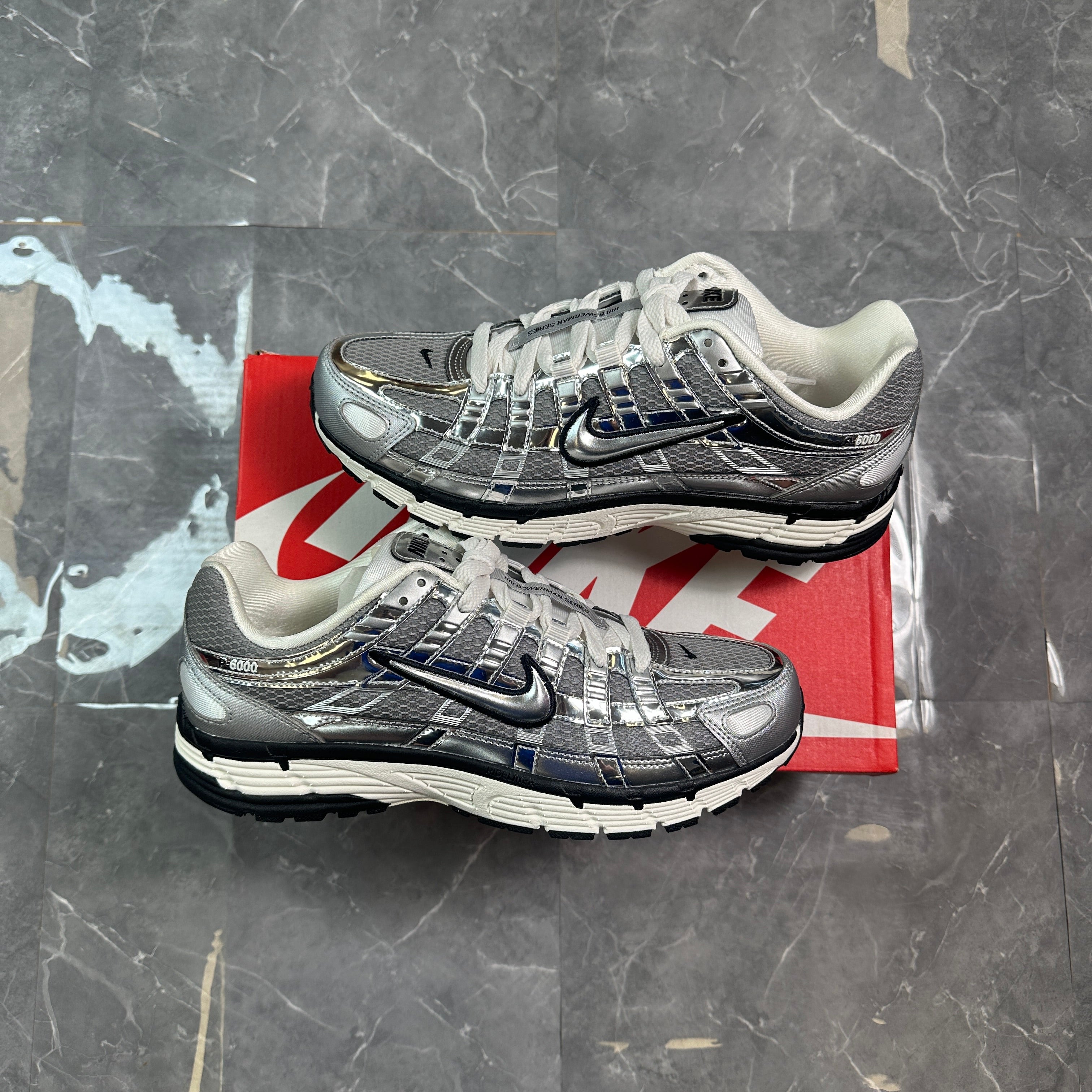 Nike P-6000 'Metallic Silver'