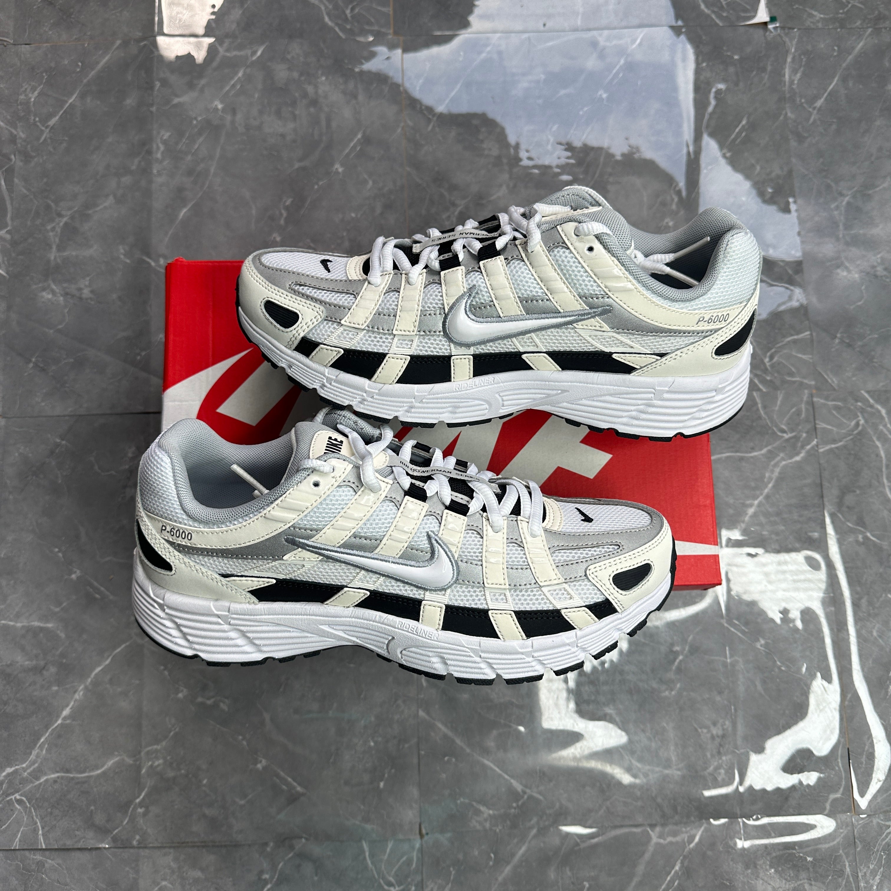 Nike P-6000 Sail Wolf Grey