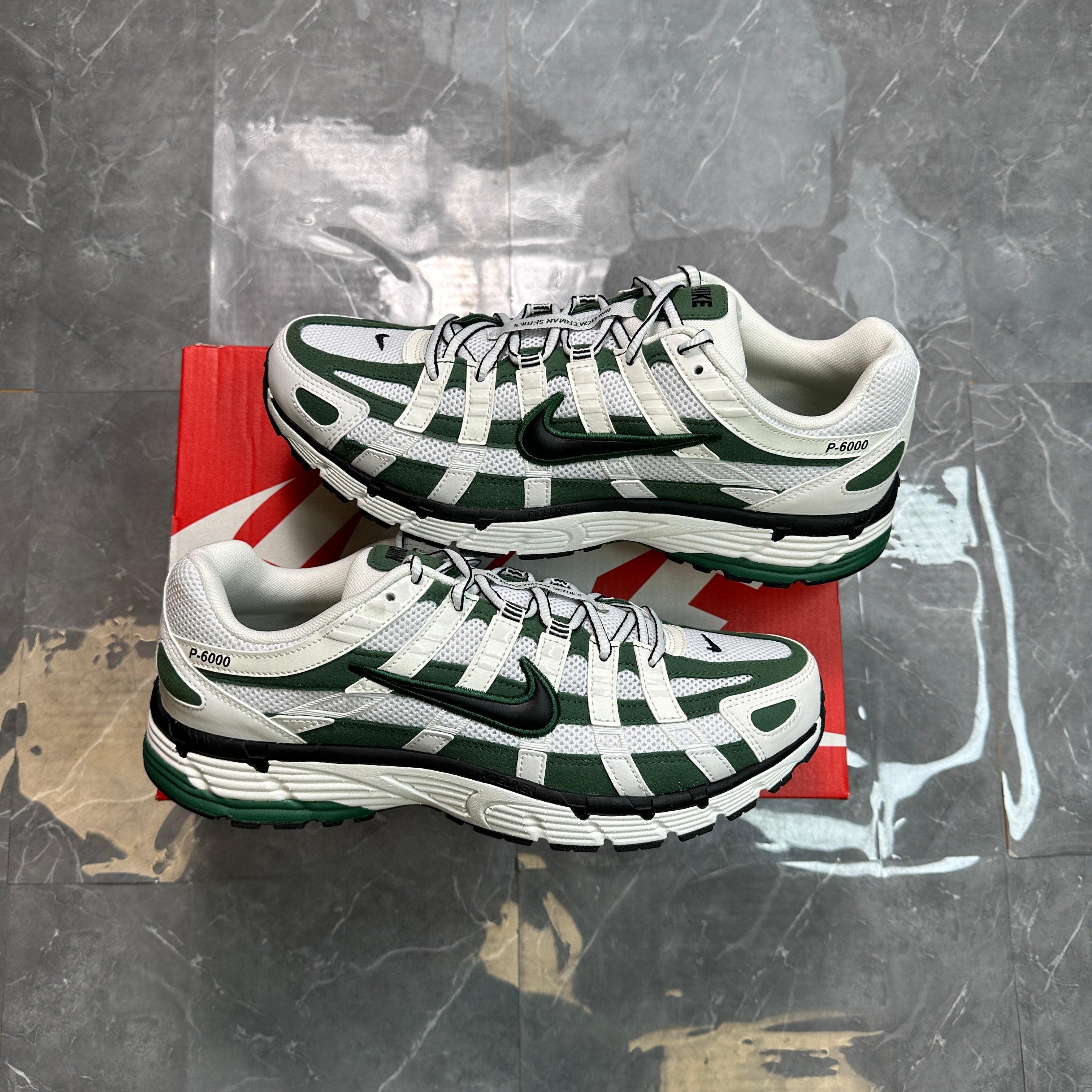 Nike P-6000 'Fir-Black'