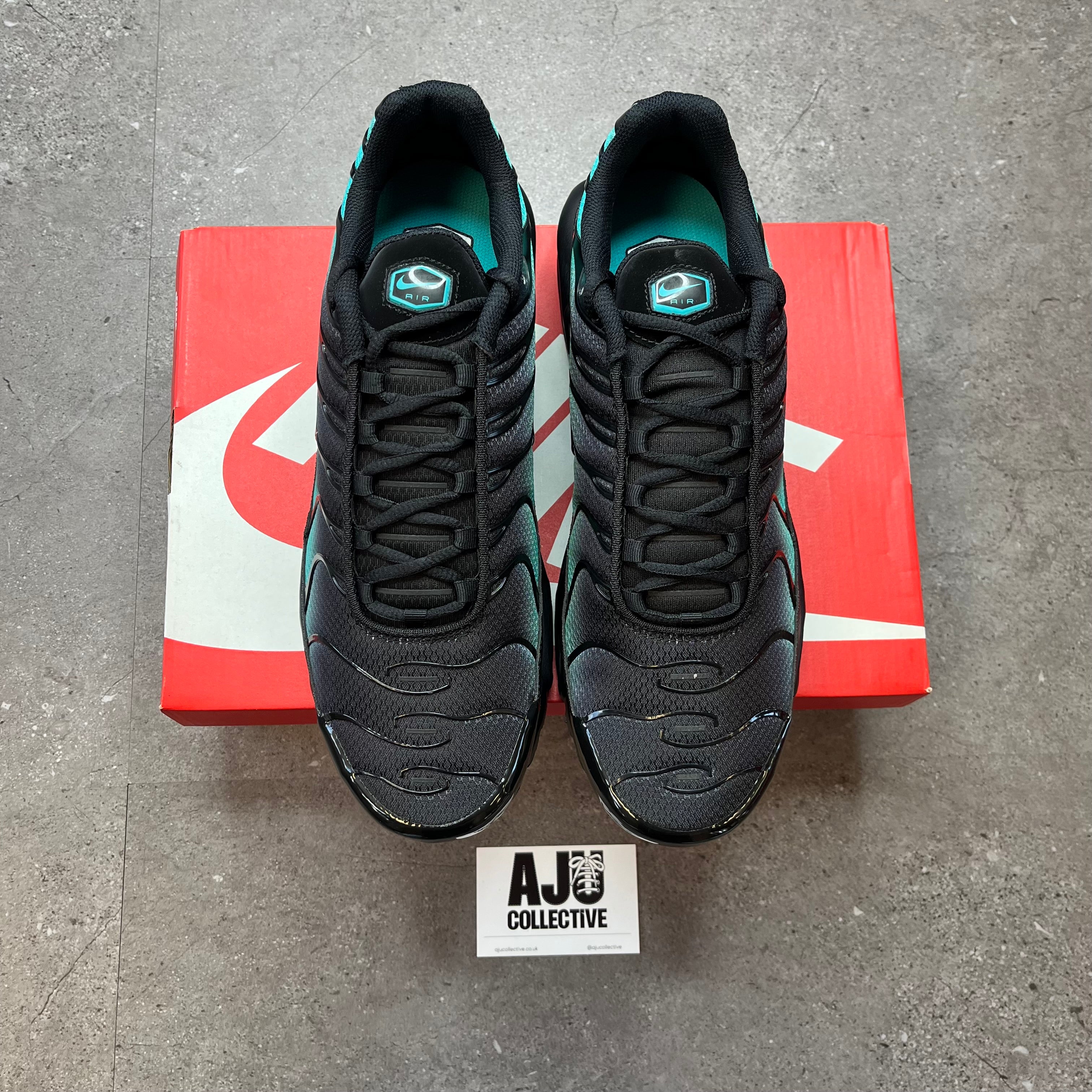 Nike Air Max Plus TN Black Dusty Cactus