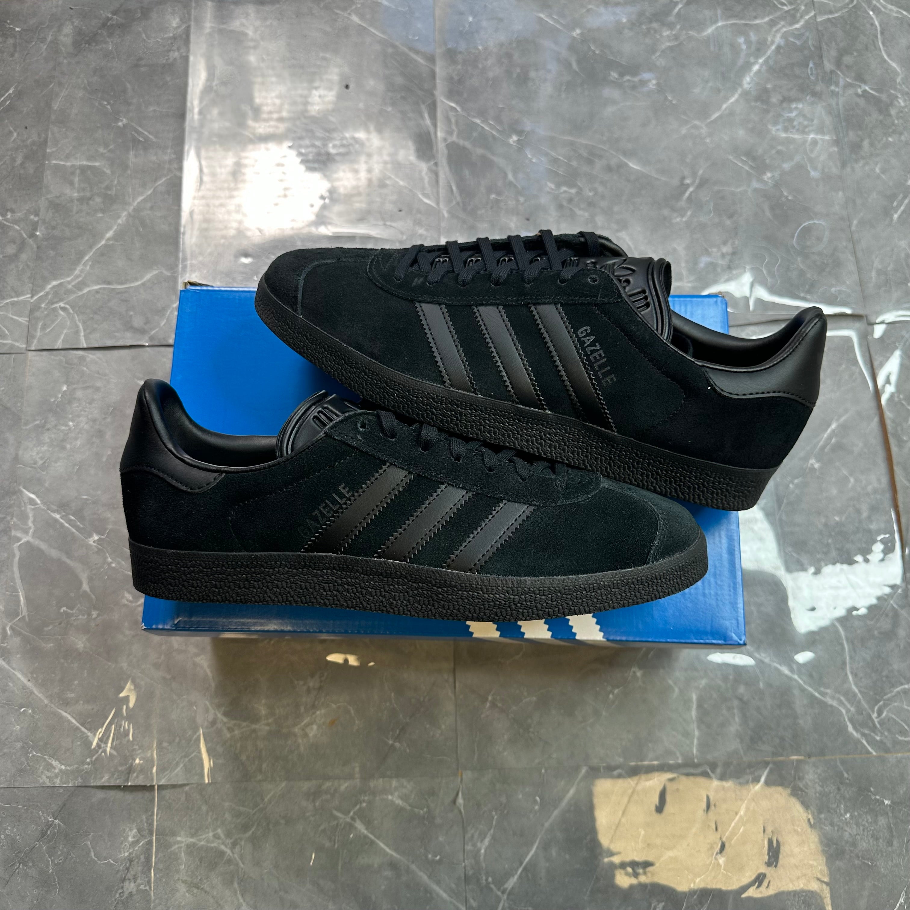 Adidas Gazelle Triple Black