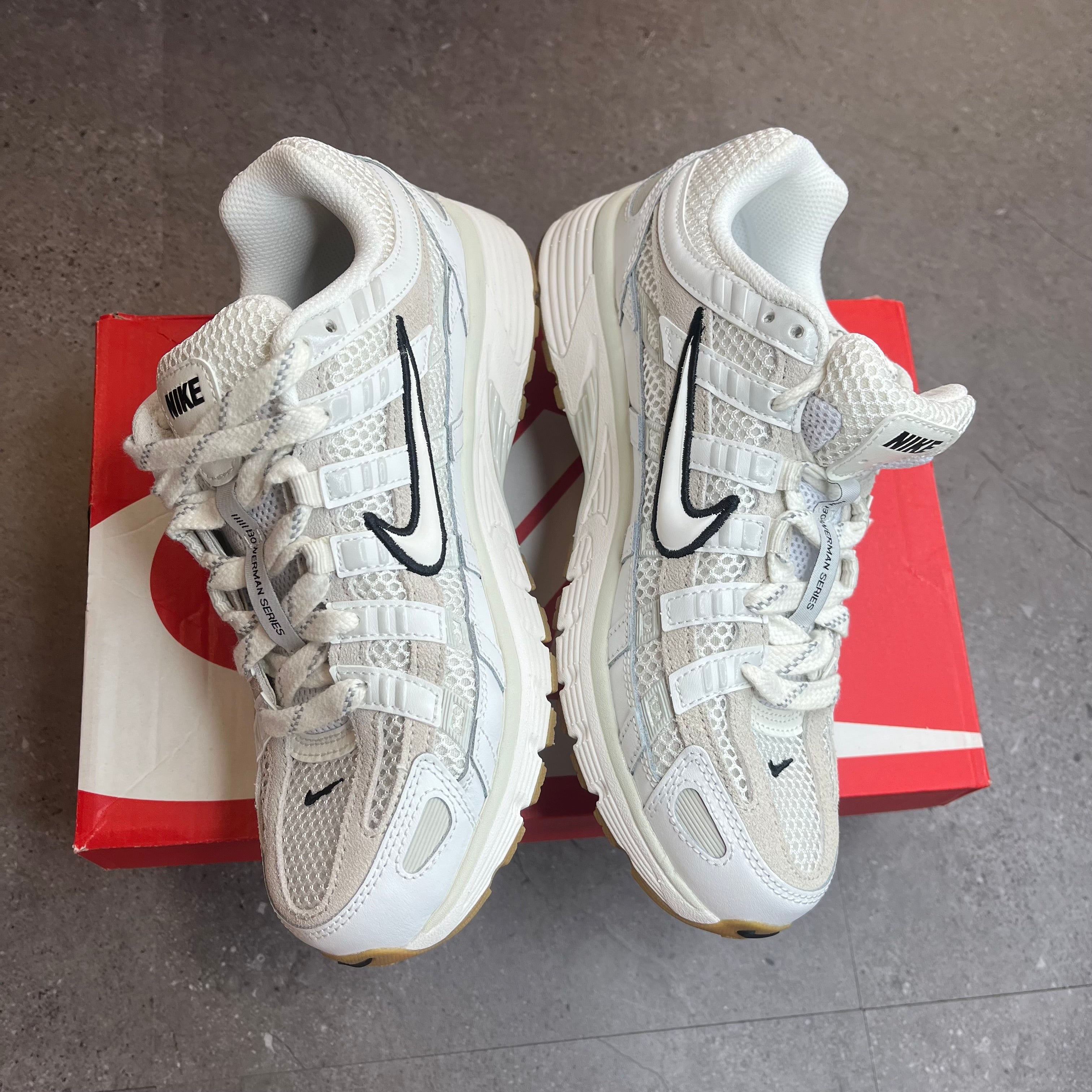 Nike P-6000 Premium ‘summit white gum’