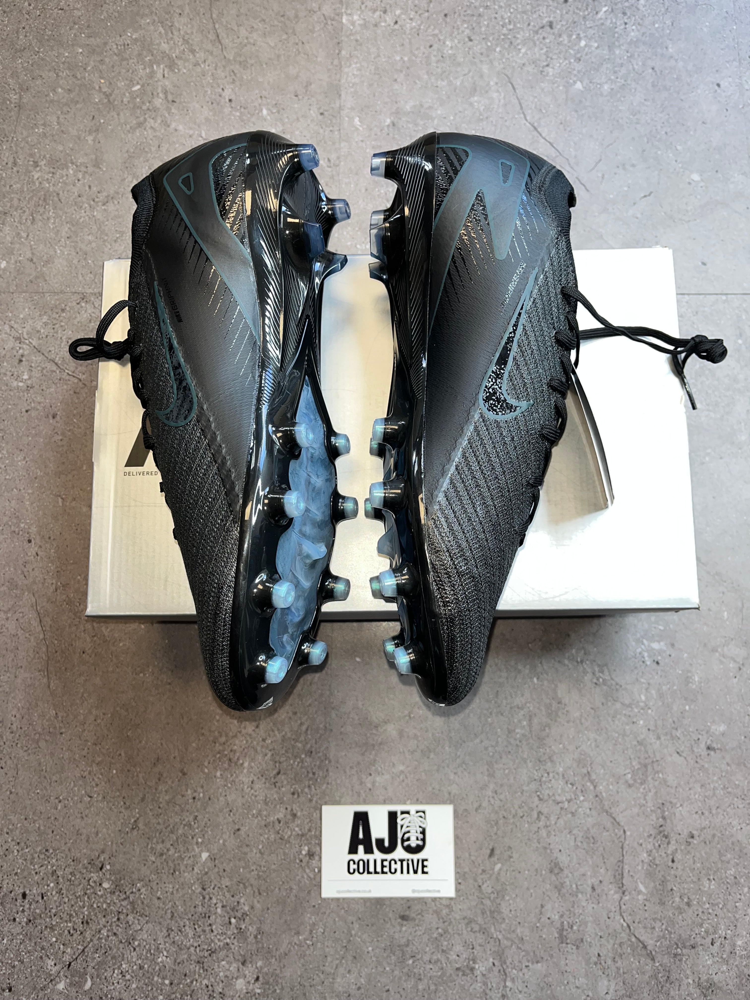 Nike Zoom Vapor 16 Elite Pro Black Deep Jungle