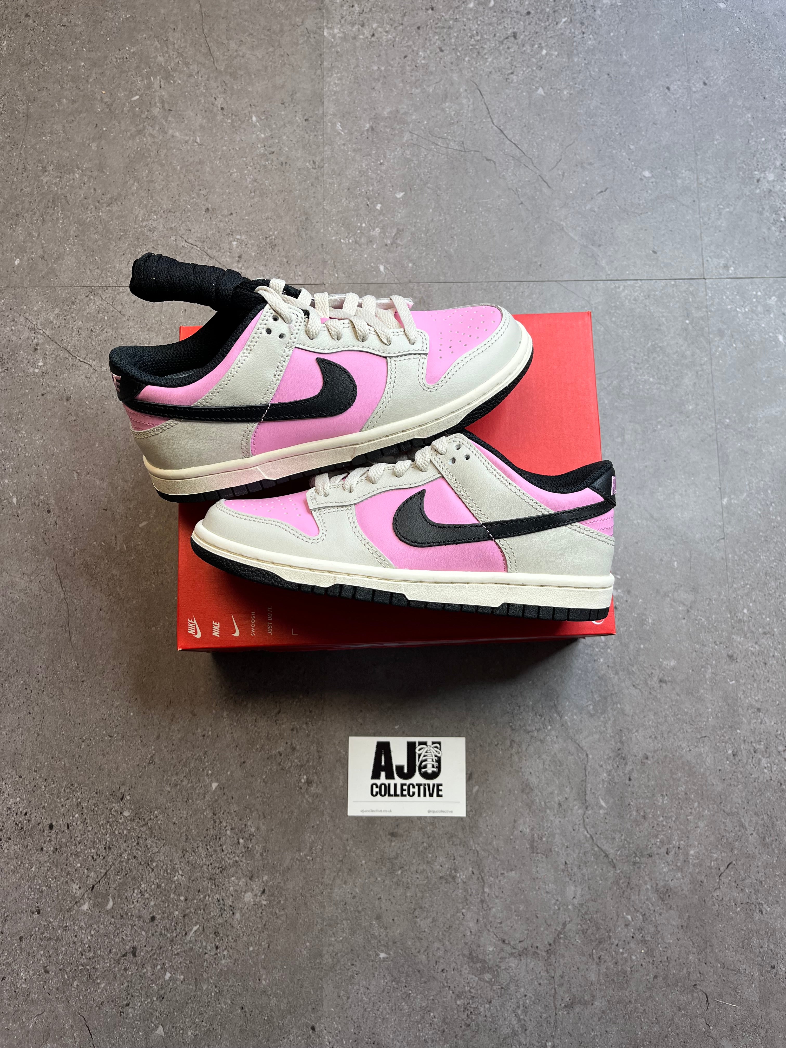 Nike Dunk Low Pink Rise Orewood Brown