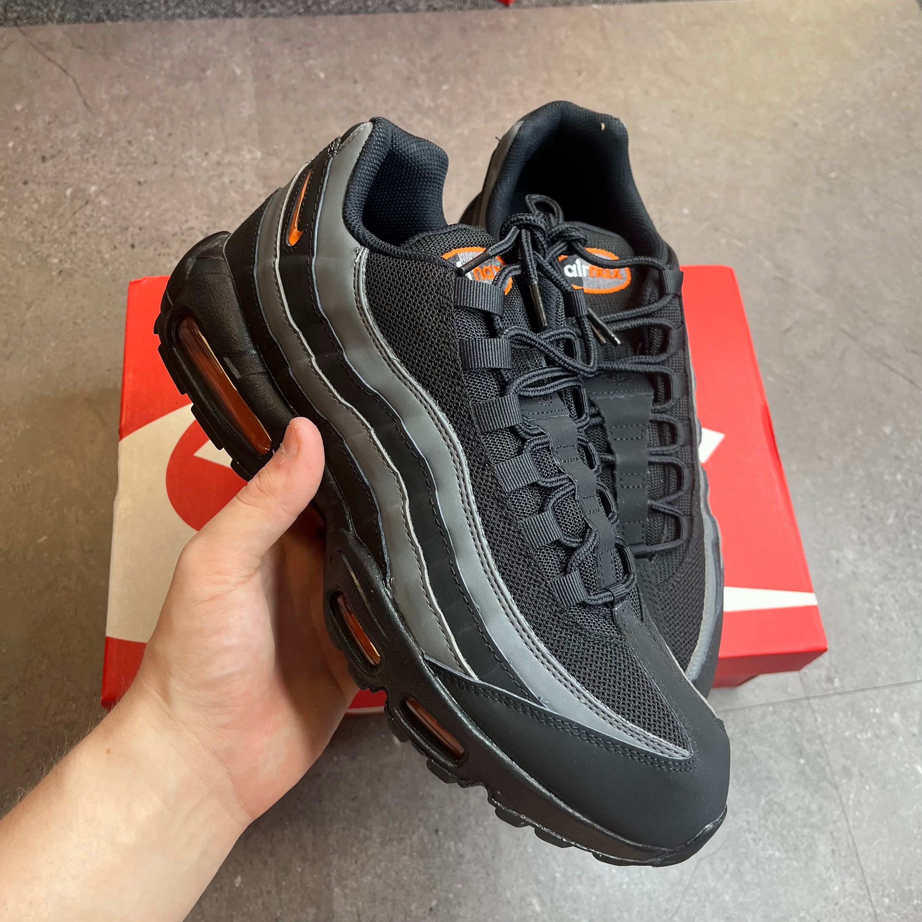 Nike Air Max 95 ‘black safety orange’