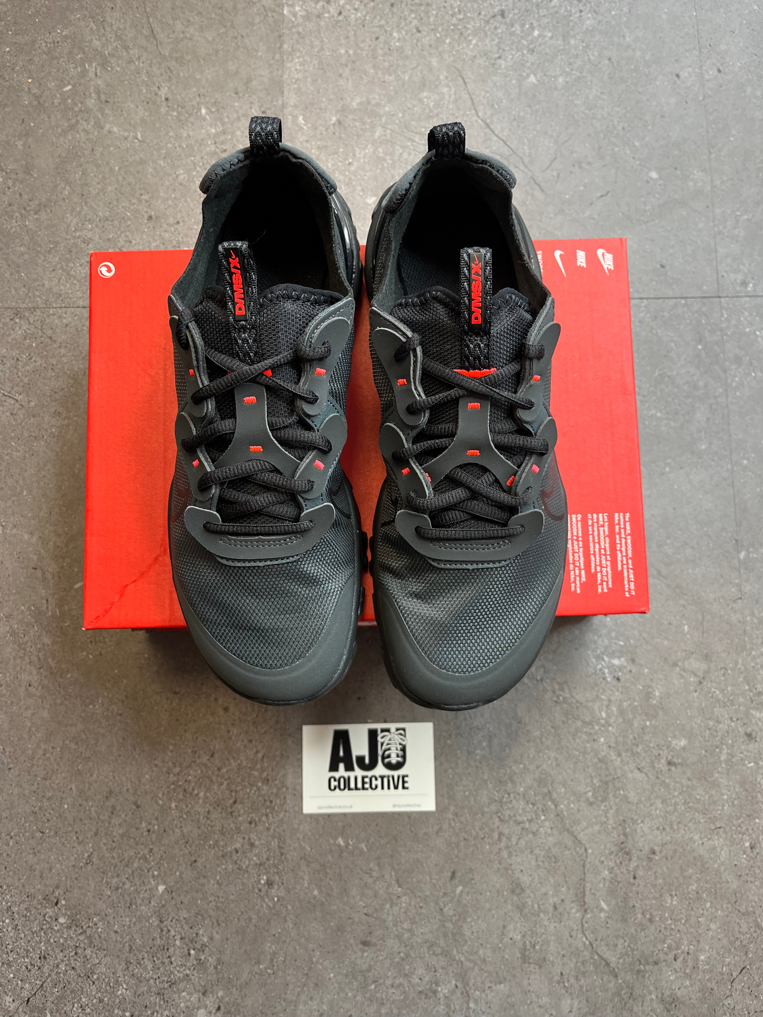Nike React Vision Anthracite Black