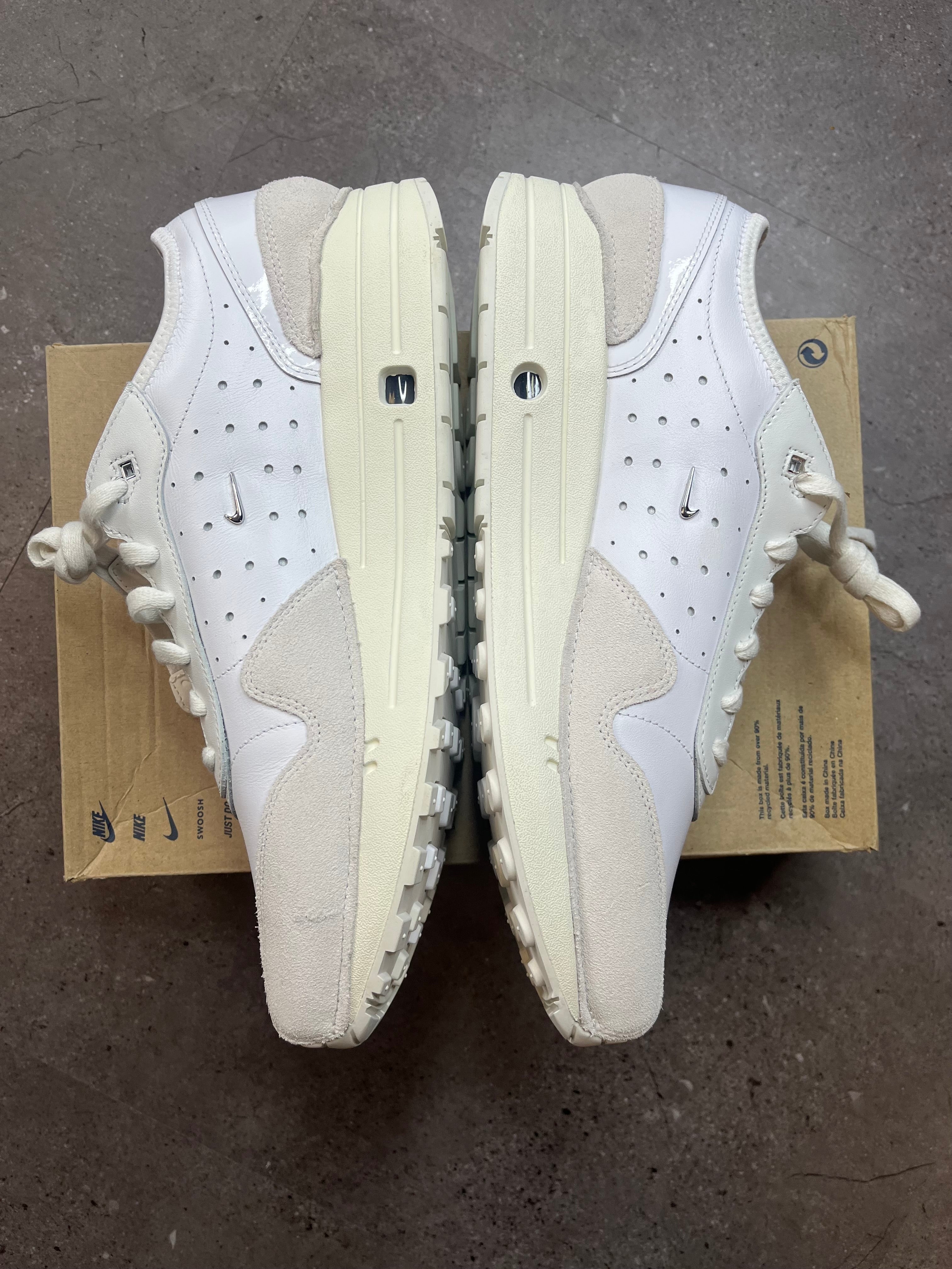 Nike Air Max 1 x Jacquemus White Cream