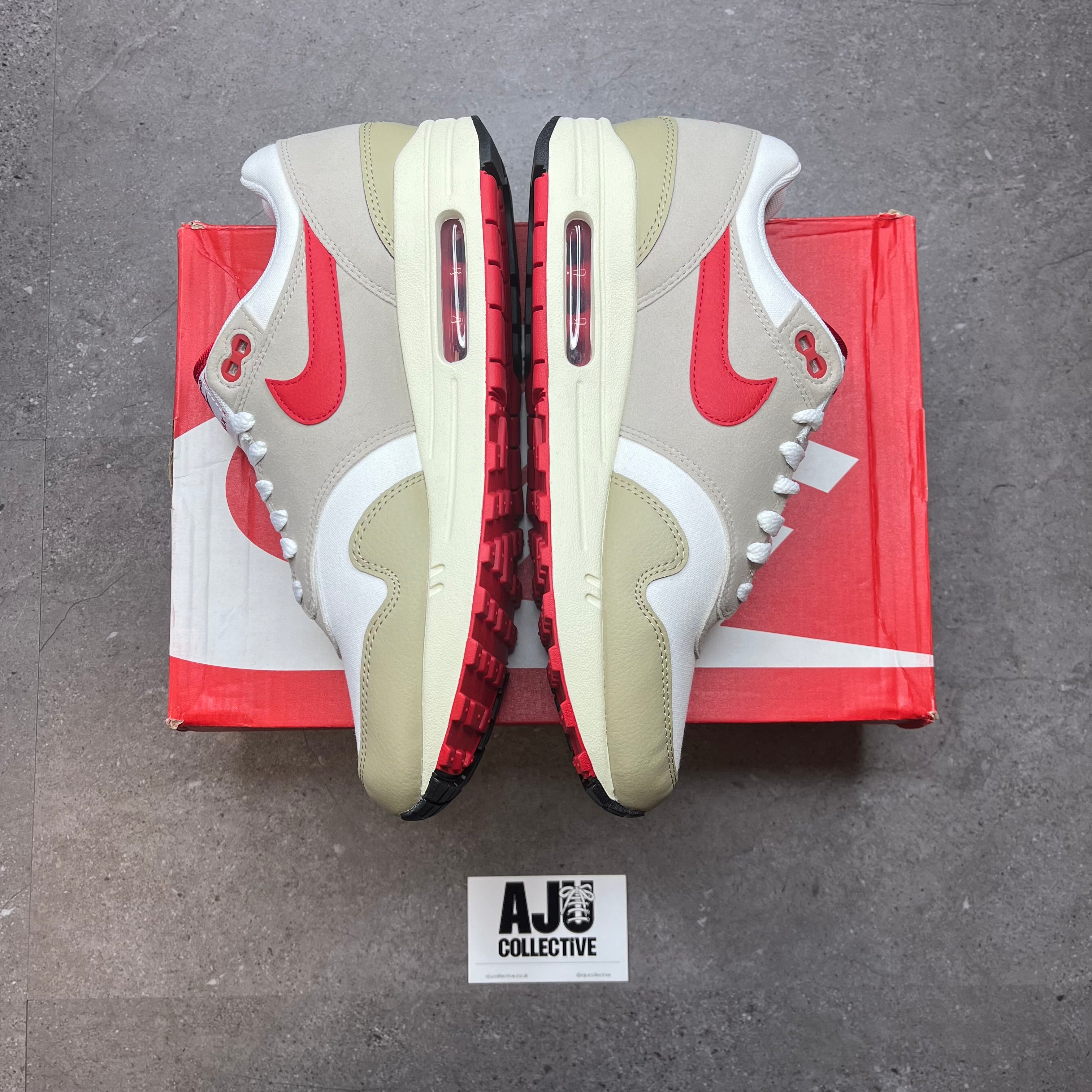 Nike Air Max 1 University Red Cream