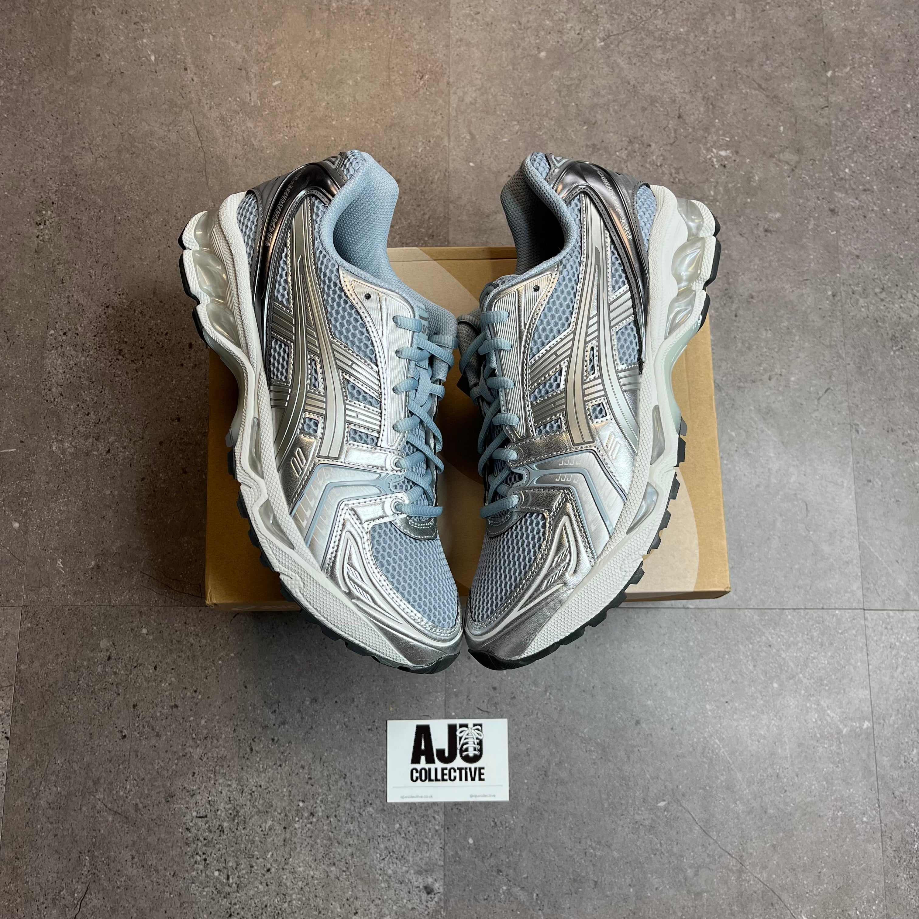 ASICS Gel-Kayano 14 Dolphin Blue Silver
