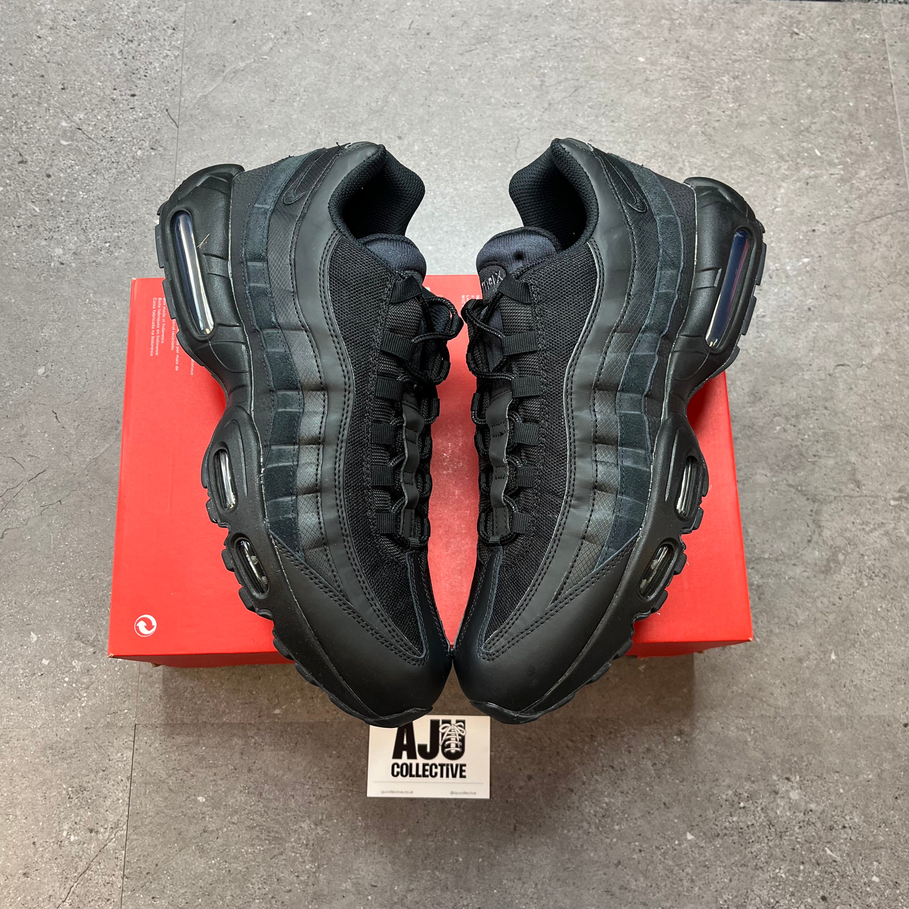 Nike Air Max 95 Triple Black
