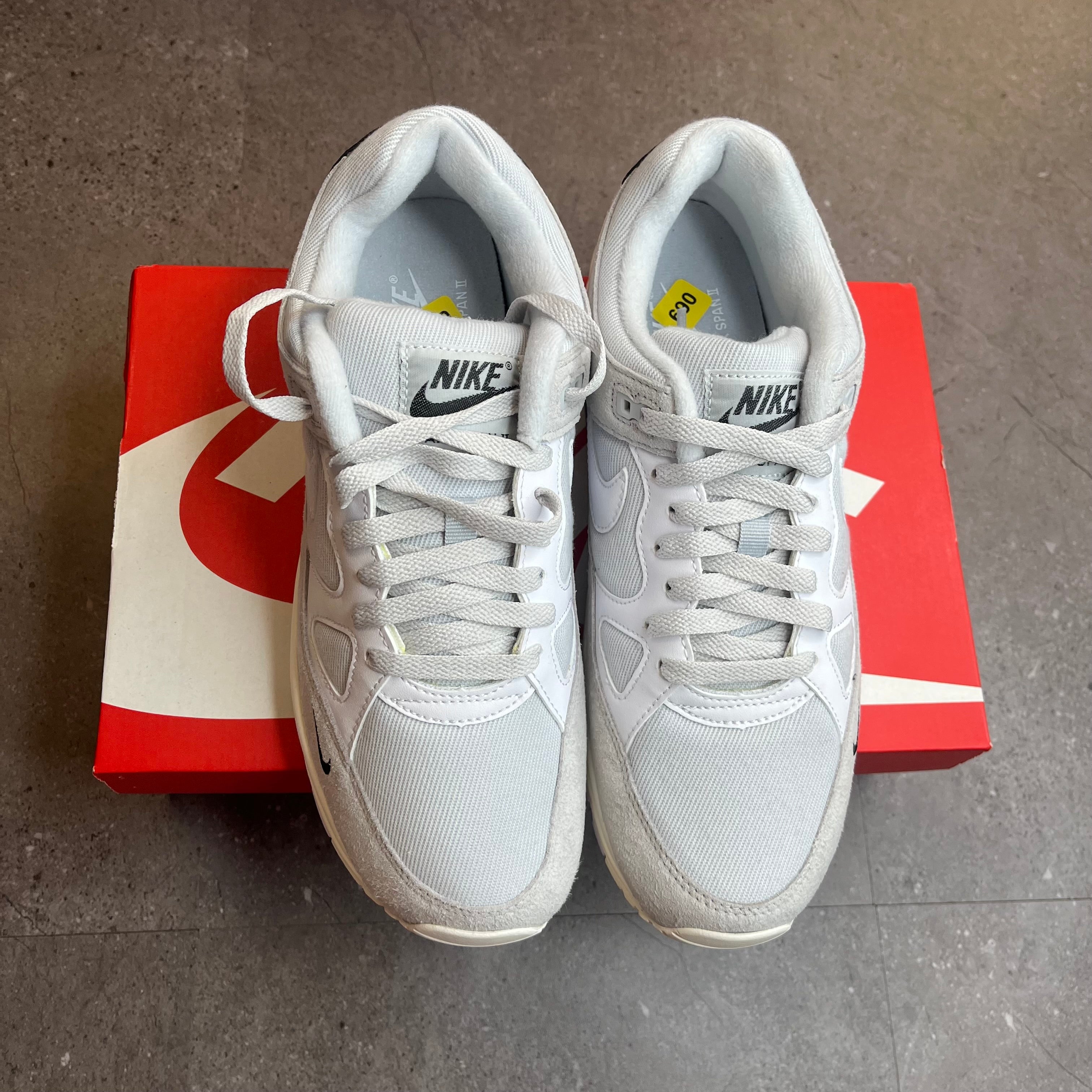 Nike Air Span II ‘Pure platinum’