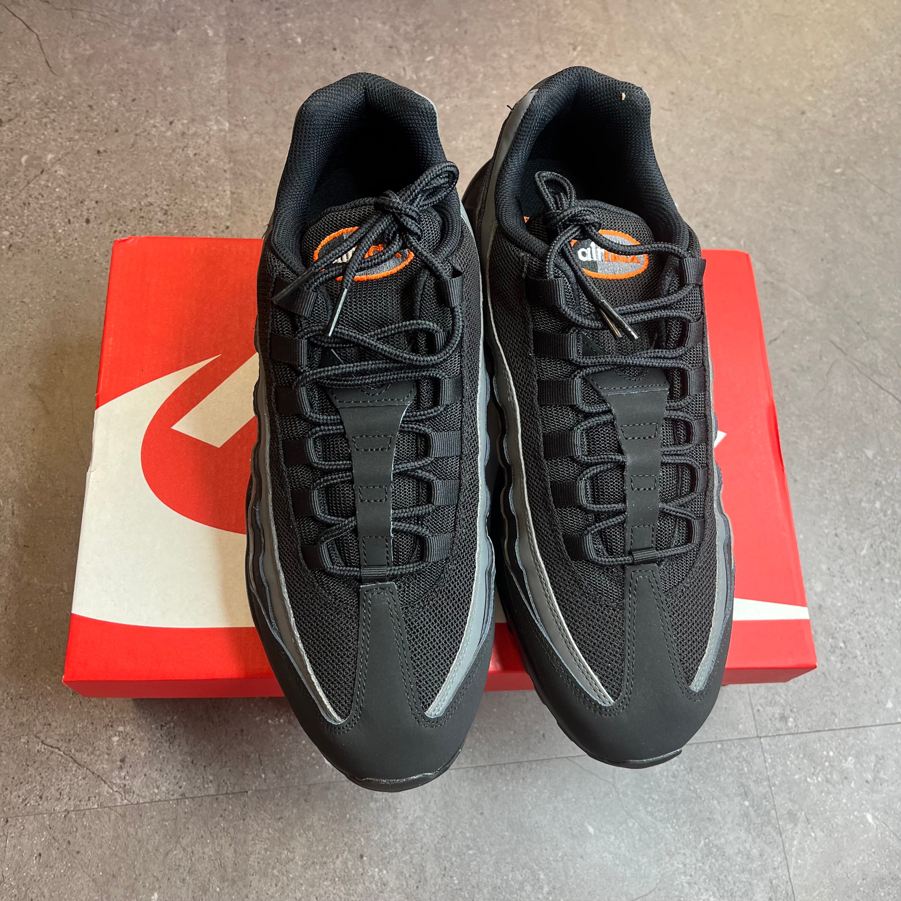 Nike Air Max 95 ‘black safety orange’
