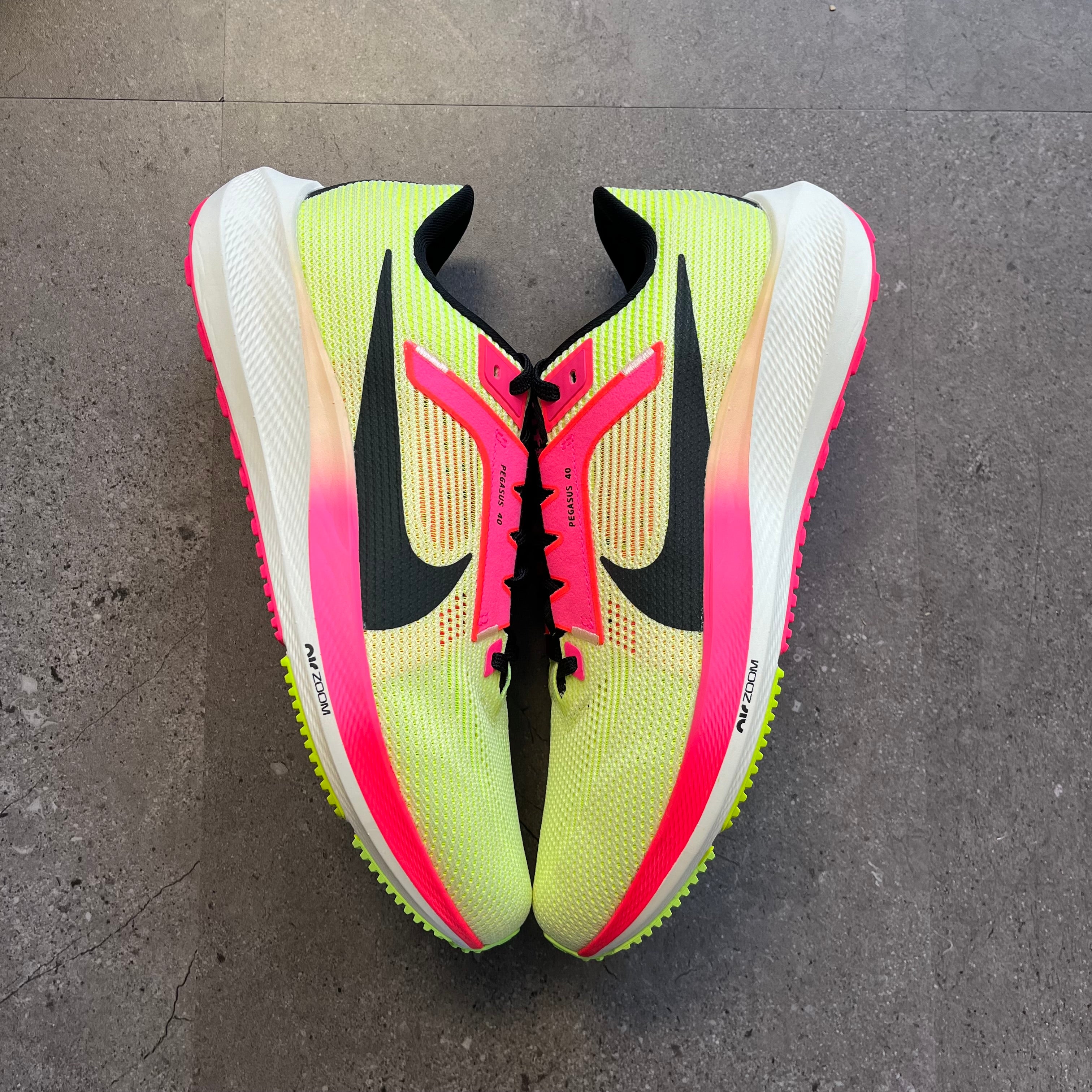 Nike Zoom Pegasus 40 Luminous Green