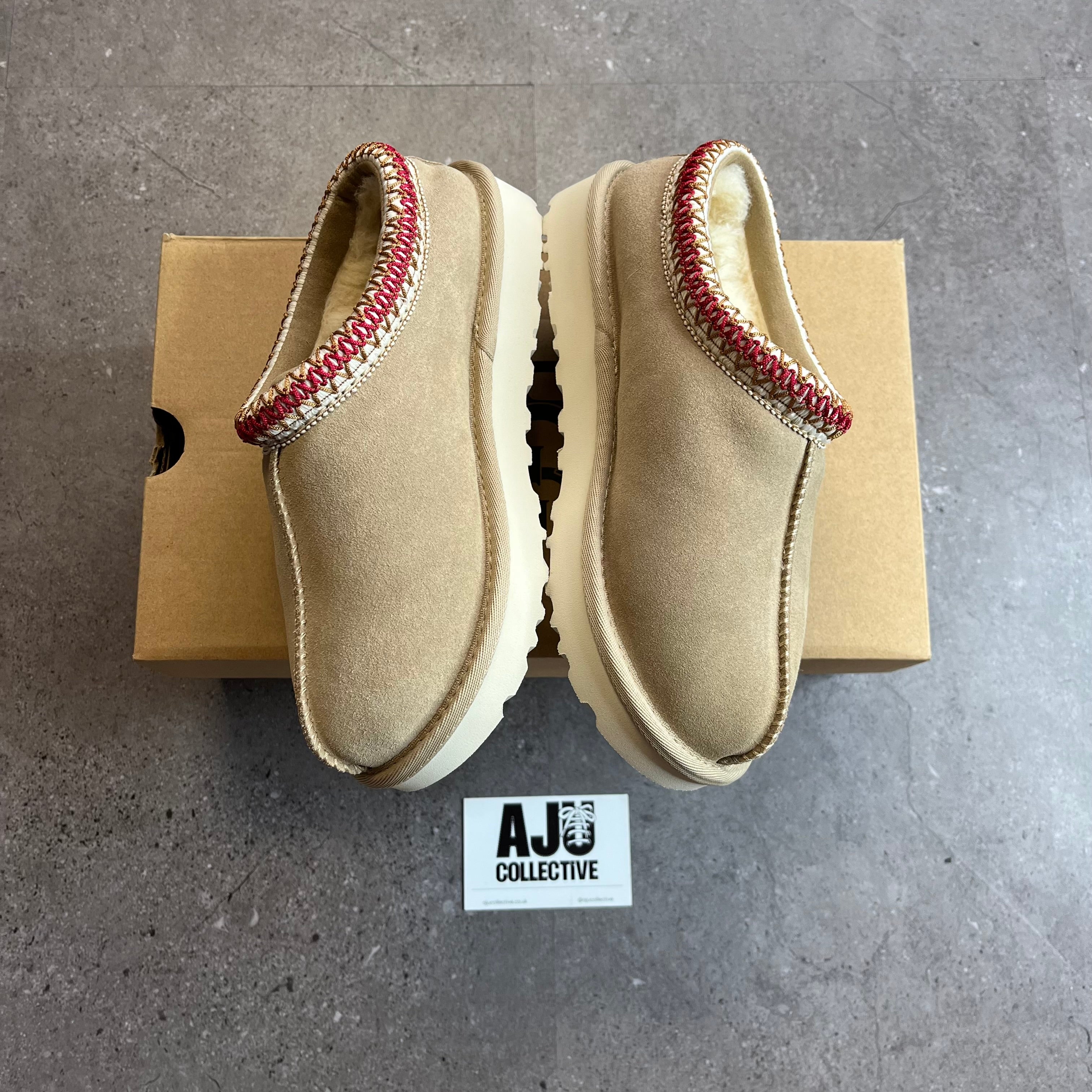 UGG Tasman Cherry Sand