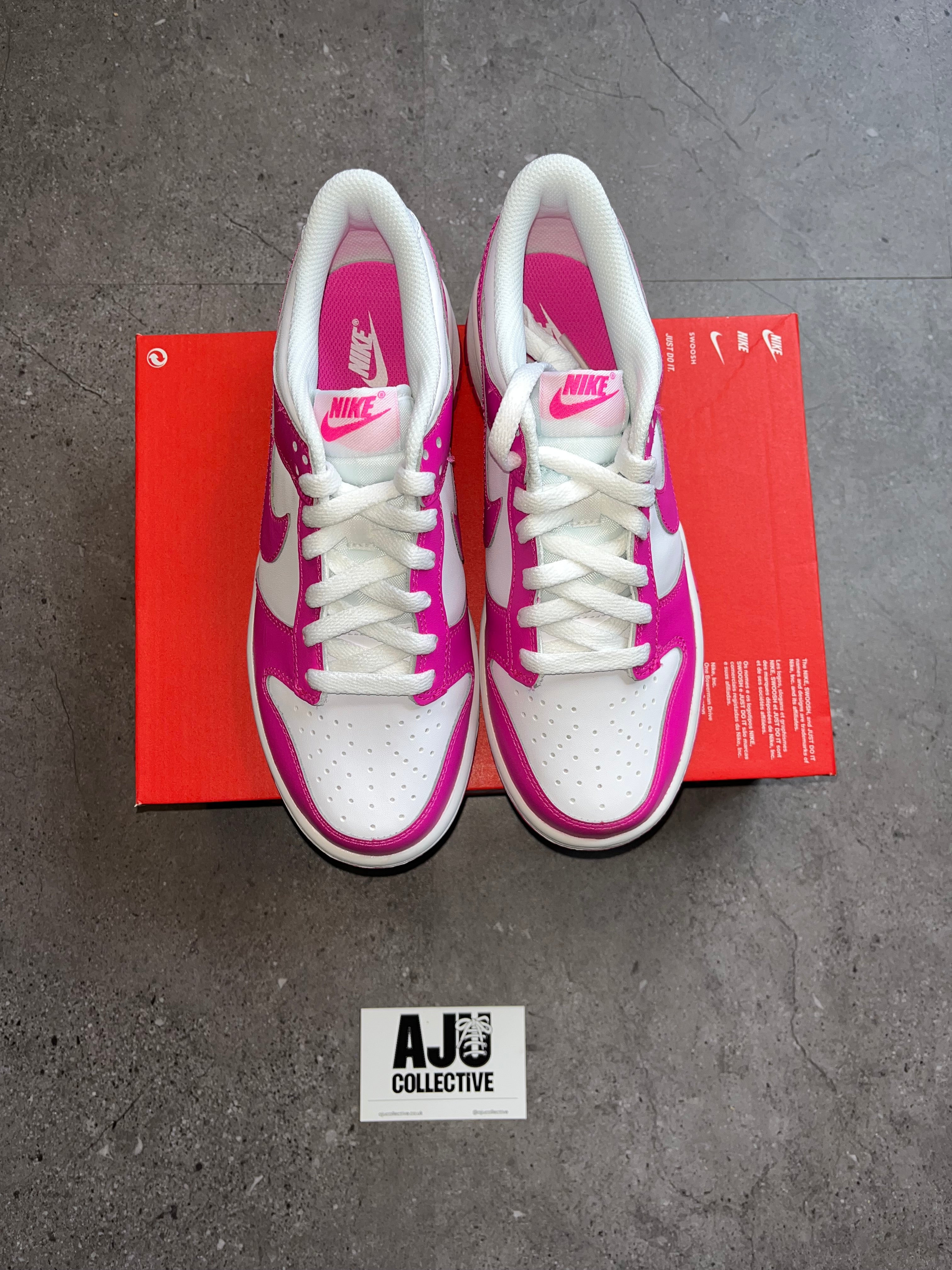 Nike Dunk Low Laser Fuchsia GS