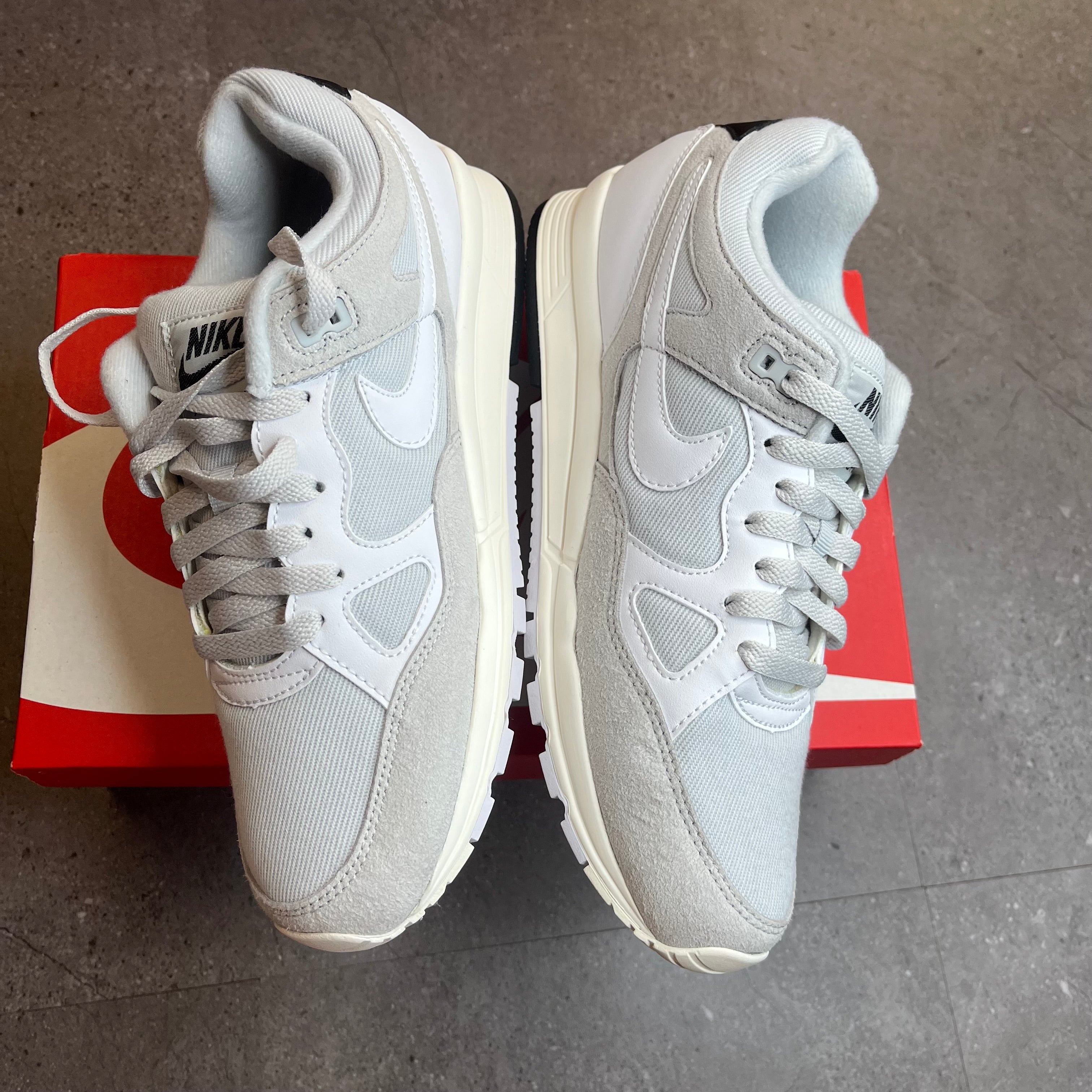 Nike Air Span II ‘Pure platinum’