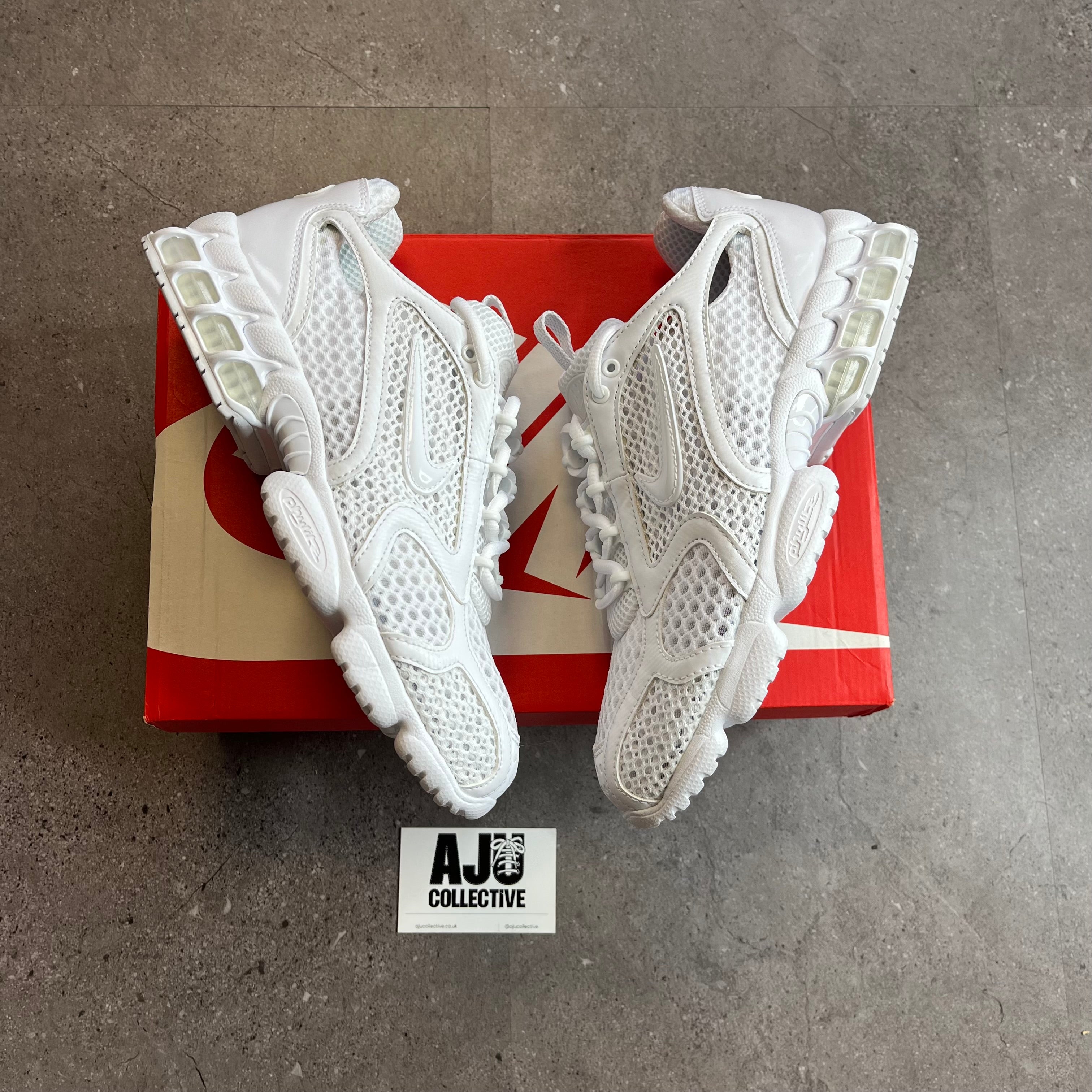 Nike Spiridon Cage 2 White