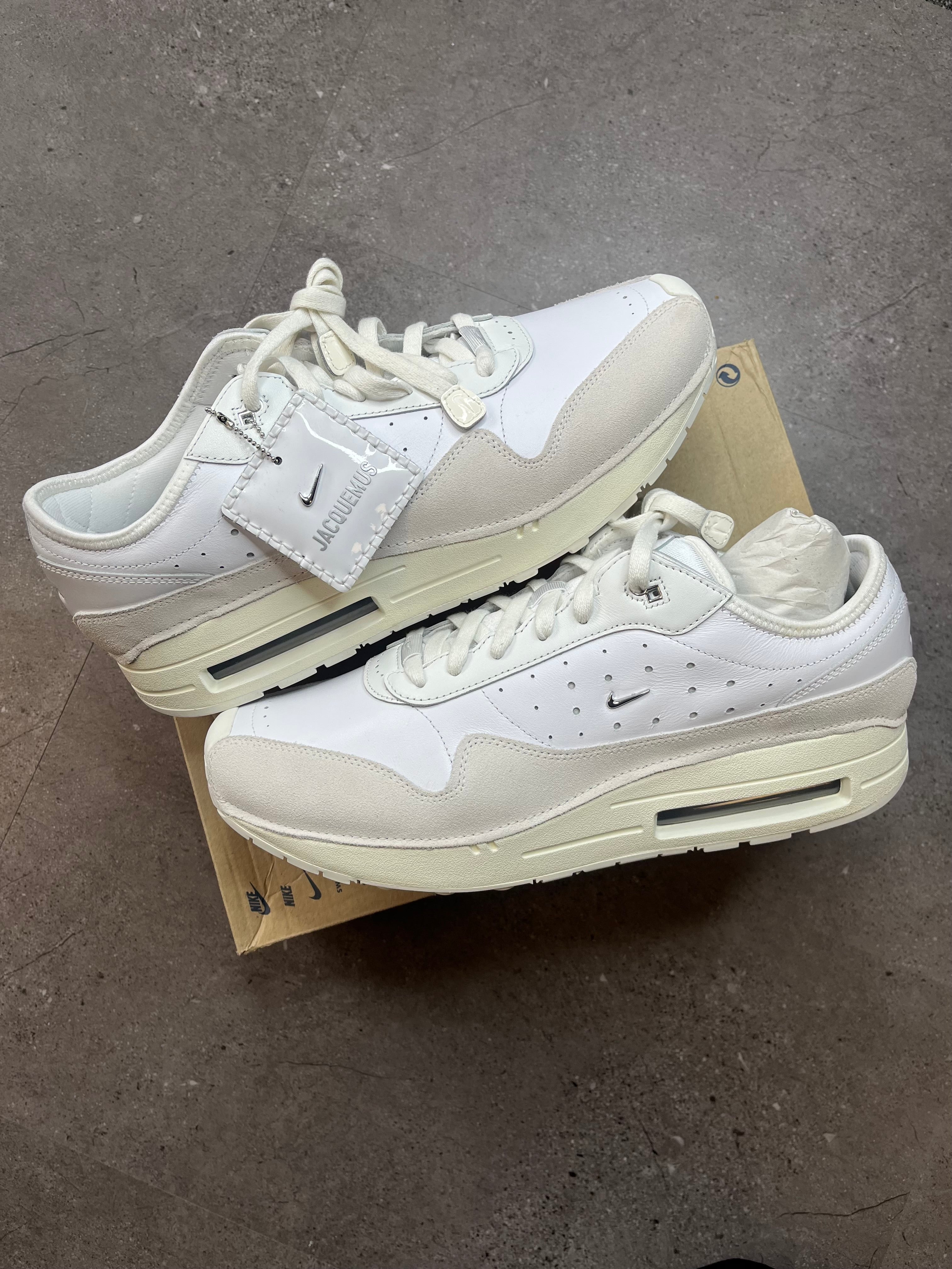 Nike Air Max 1 x Jacquemus White Cream