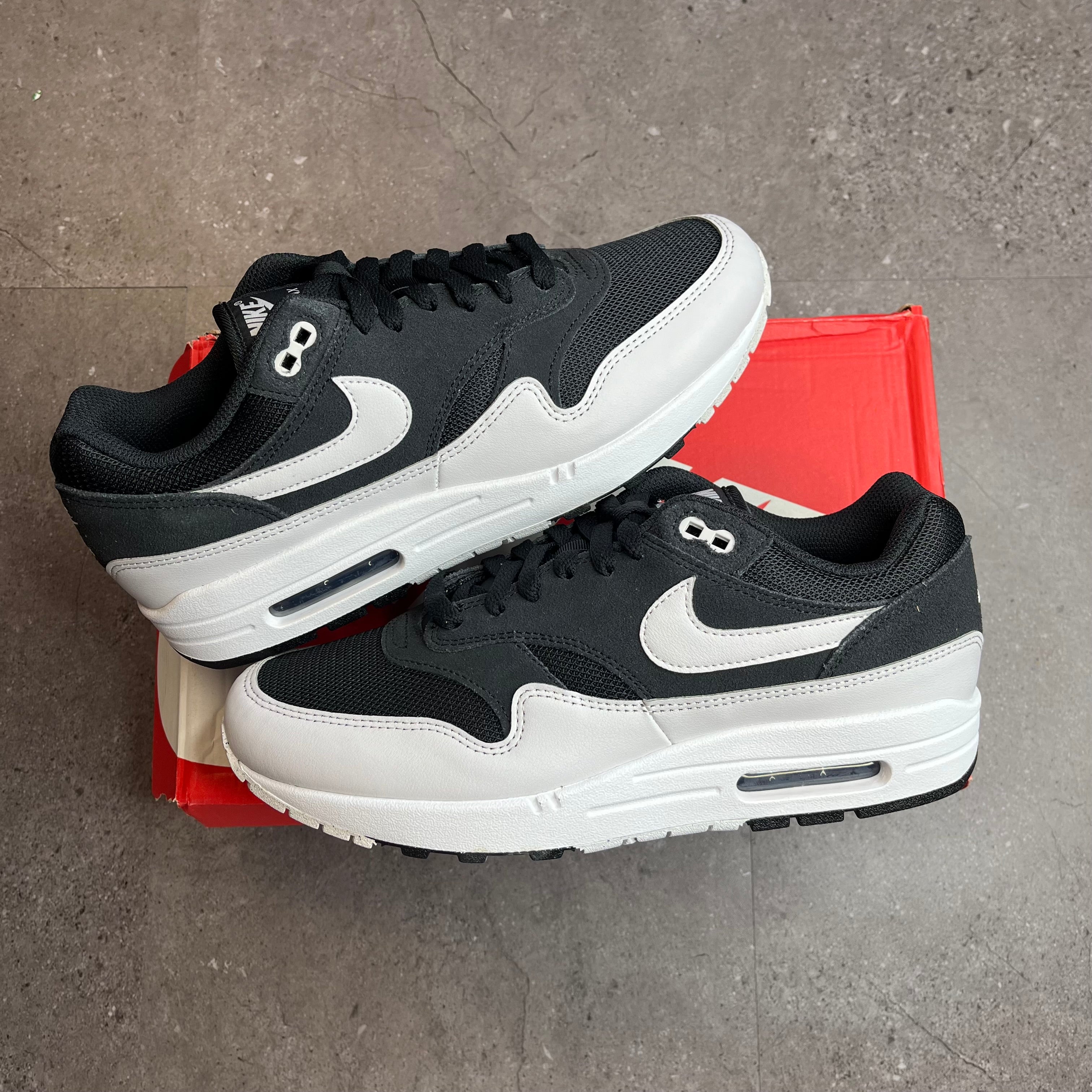 Nike Air Max 1 Off Noir Vast Grey