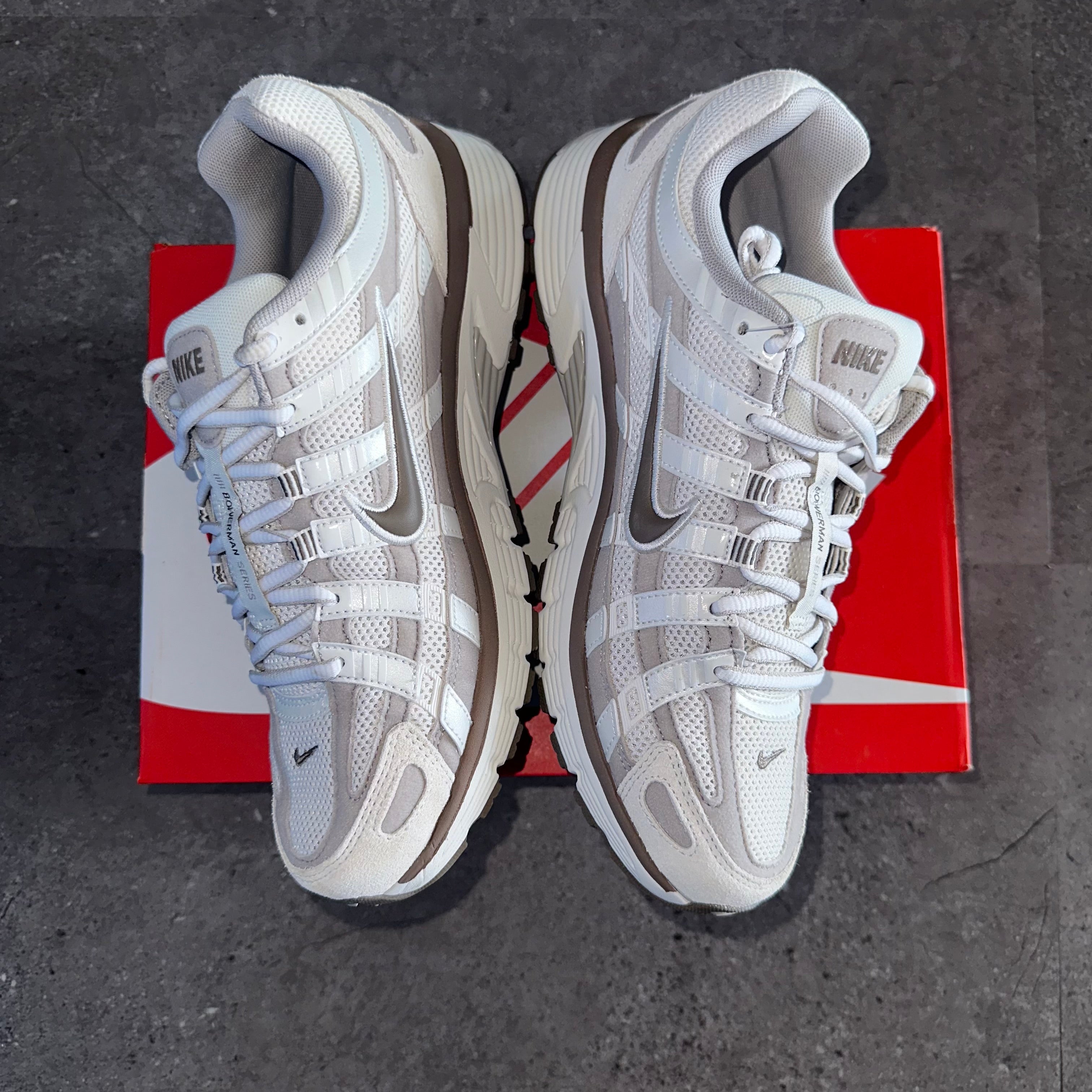 Nike P-6000 Phantom Milk Brown
