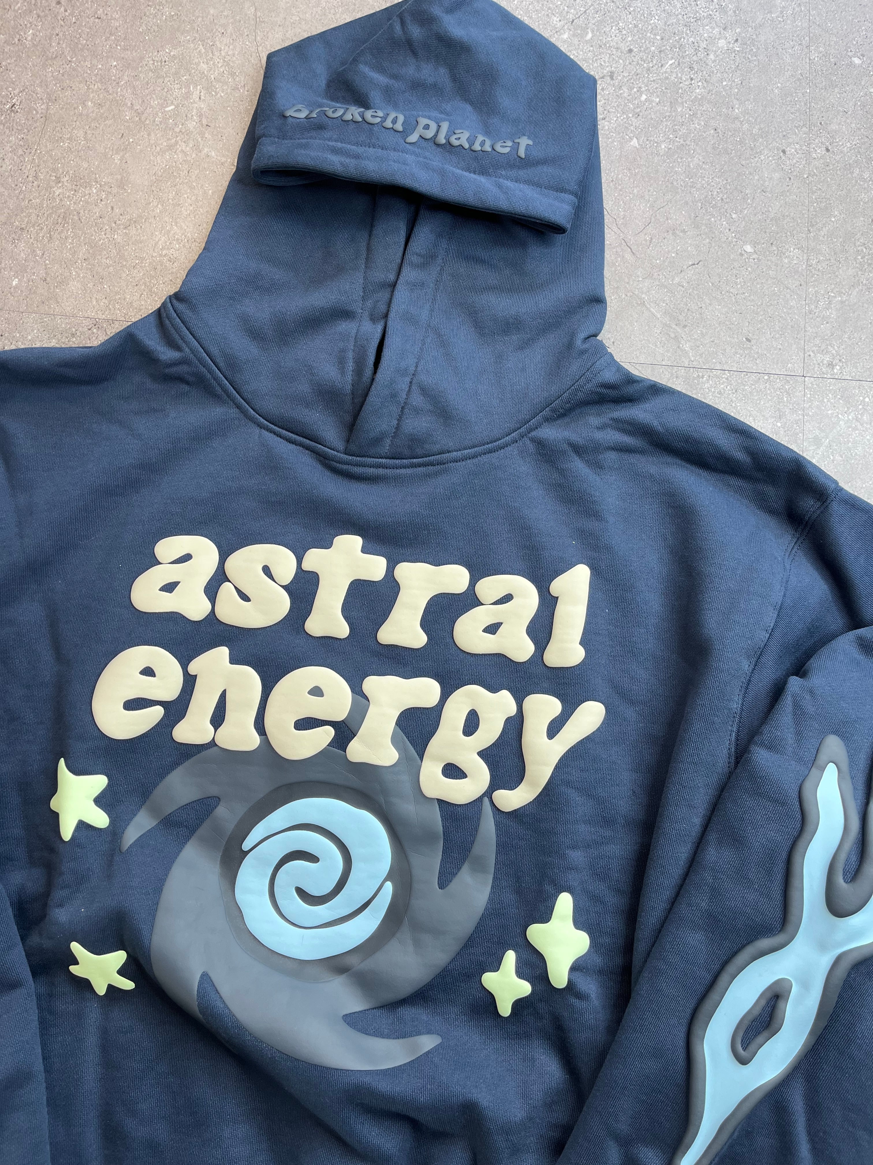 Broken Planet Jumper Astral Navy