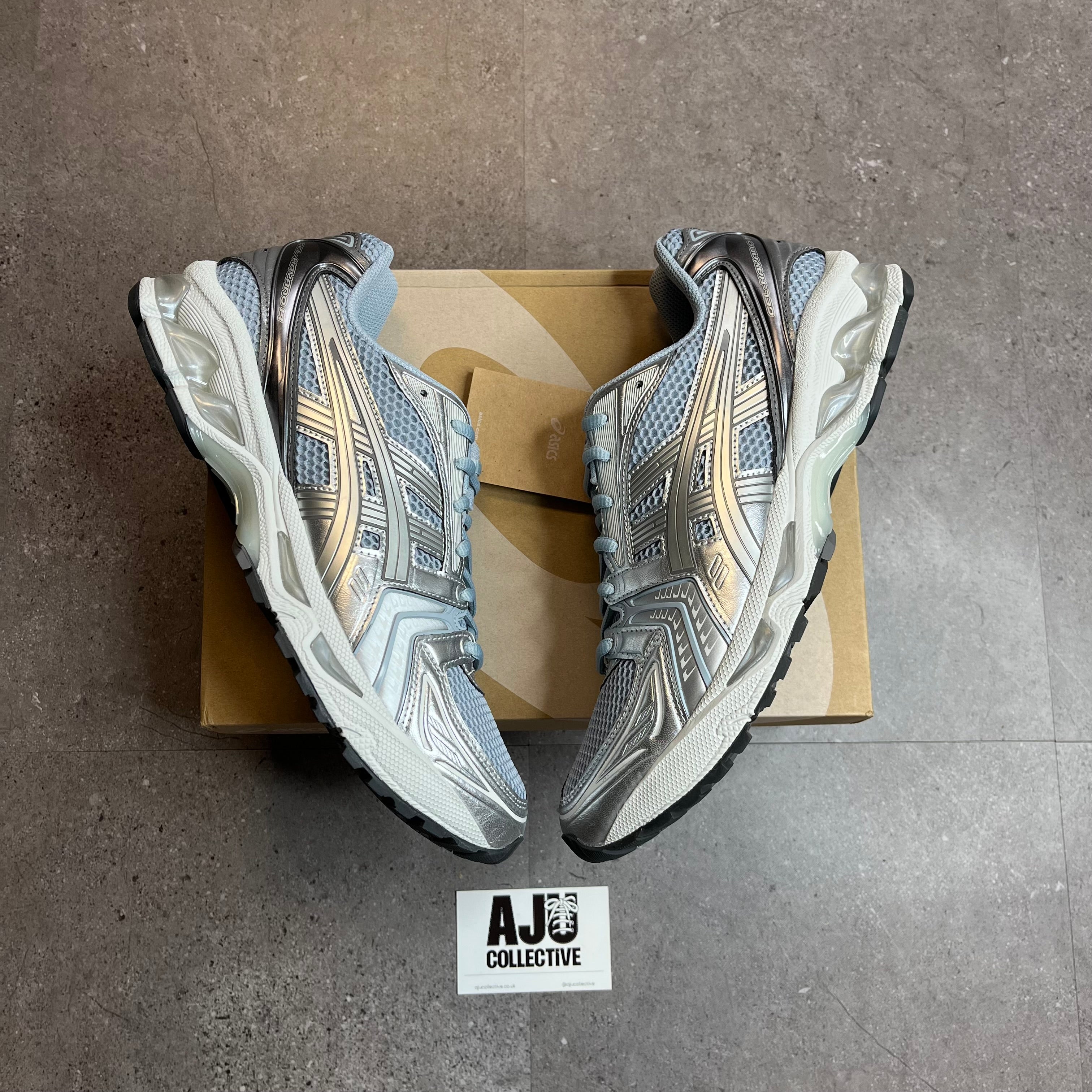 ASICS Gel-Kayano 14 Dolphin Blue Silver